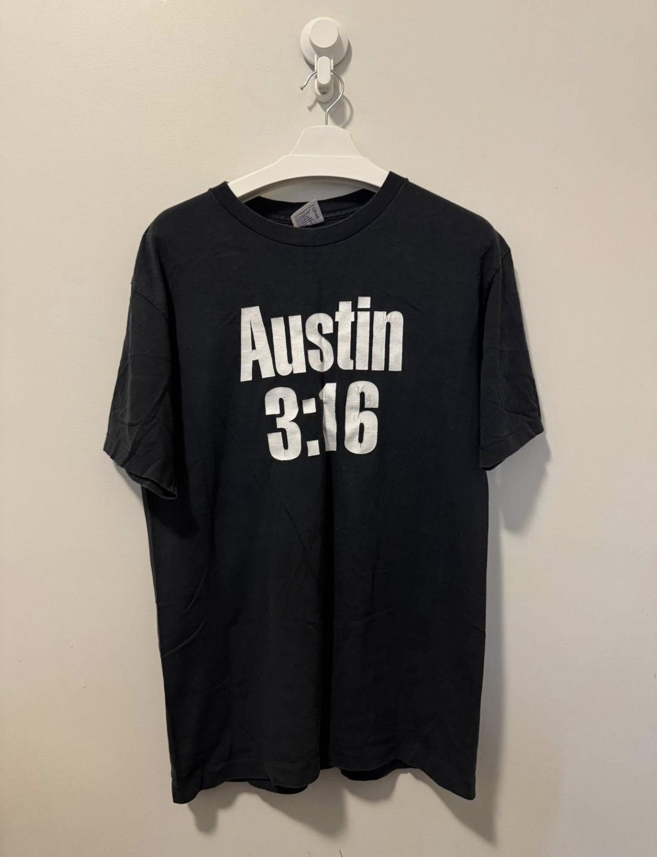 Vintage VINTAGE 90S WWE WRESTLING STONE COLD STEVE AUSTIN Size US L / EU 52-54 / 3 - 1 Thumbnail