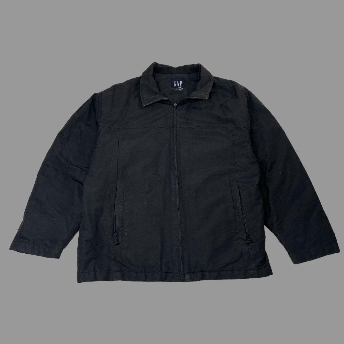 Gap × Vintage Vintage 90s gap zip up jacket | Grailed