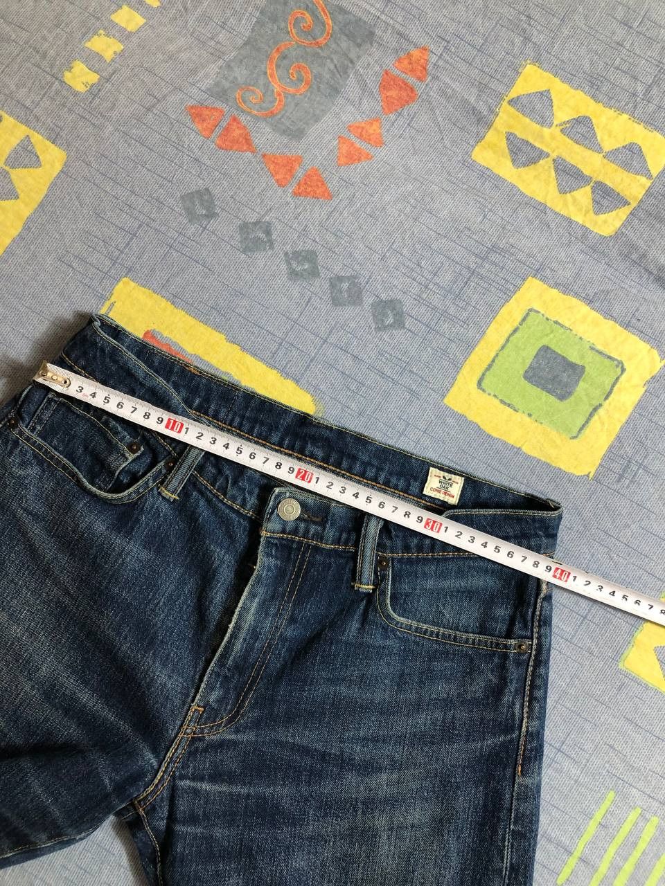 Levi's Vintage 80s Levis 501 single R light wash jeans Size US 32 / EU 48 - 9 Thumbnail