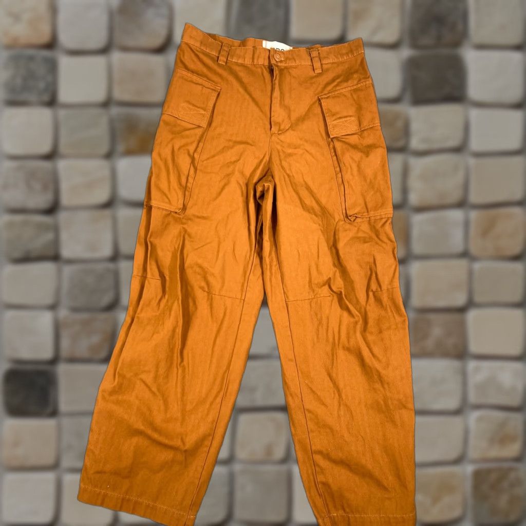 Urban Outfitters BDG Urban Outfitters Cargo Pants Mens 32 Brown Straight Leg Outdoor Utility Pants Mens Brown 90s Cargo Style Mens Size US 32 / EU 48 - 1 Thumbnail