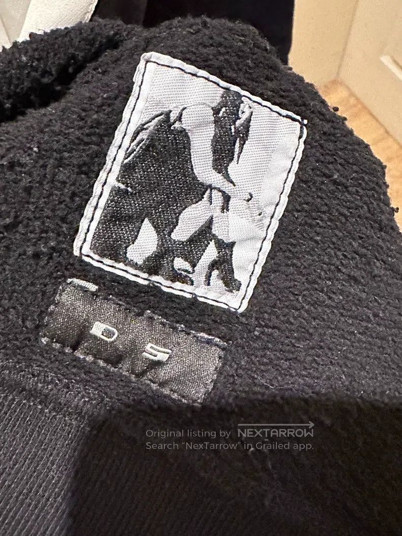 Rick Owens Rick Owens Embroidered fleece sweatshirt Size US M / EU 48-50 / 2 - 4 Thumbnail