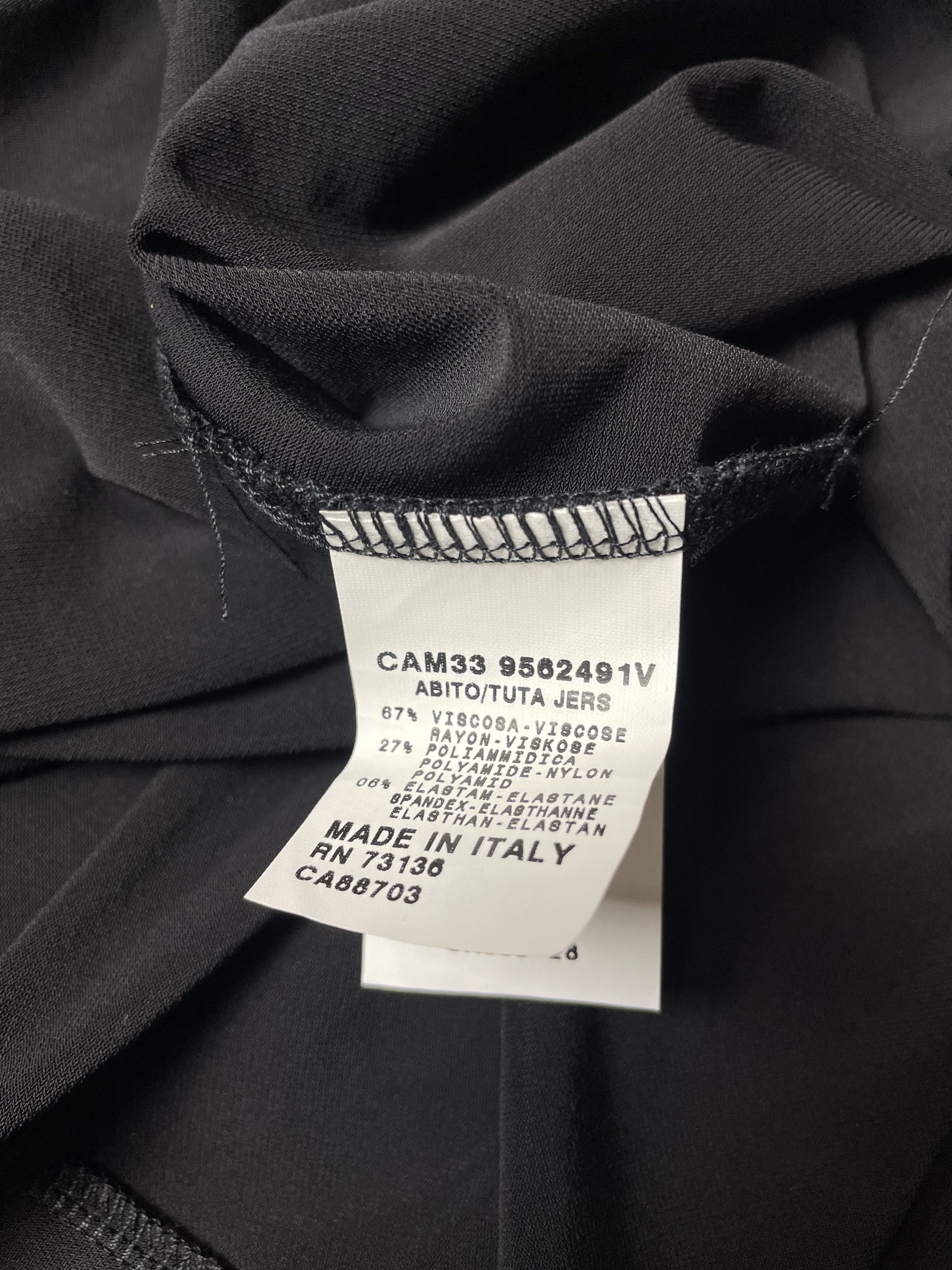 MAX&Co. MAX&Co. by Max Mara Black Elegant New Dress Size L Size L / US 10 / IT 46 - 12 Thumbnail