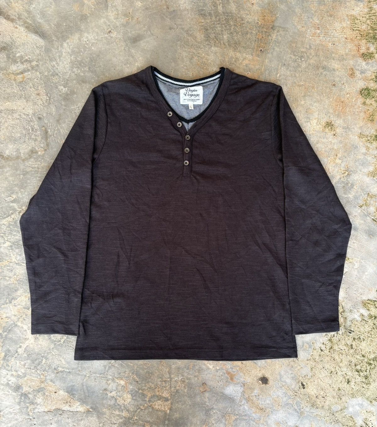 Hysteric Glamour Y2k Virgin Voyage Ifsixwasnine Lgb Style Longsleeve Size US L / EU 52-54 / 3 - 1 Thumbnail
