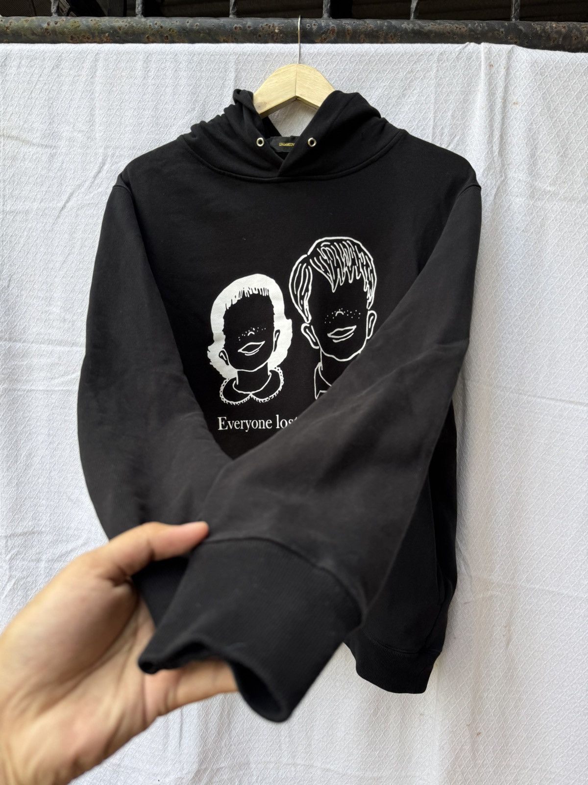 Japanese Brand Undercover hoodie everyone lost their maps Size US L / EU 52-54 / 3 - 5 Thumbnail