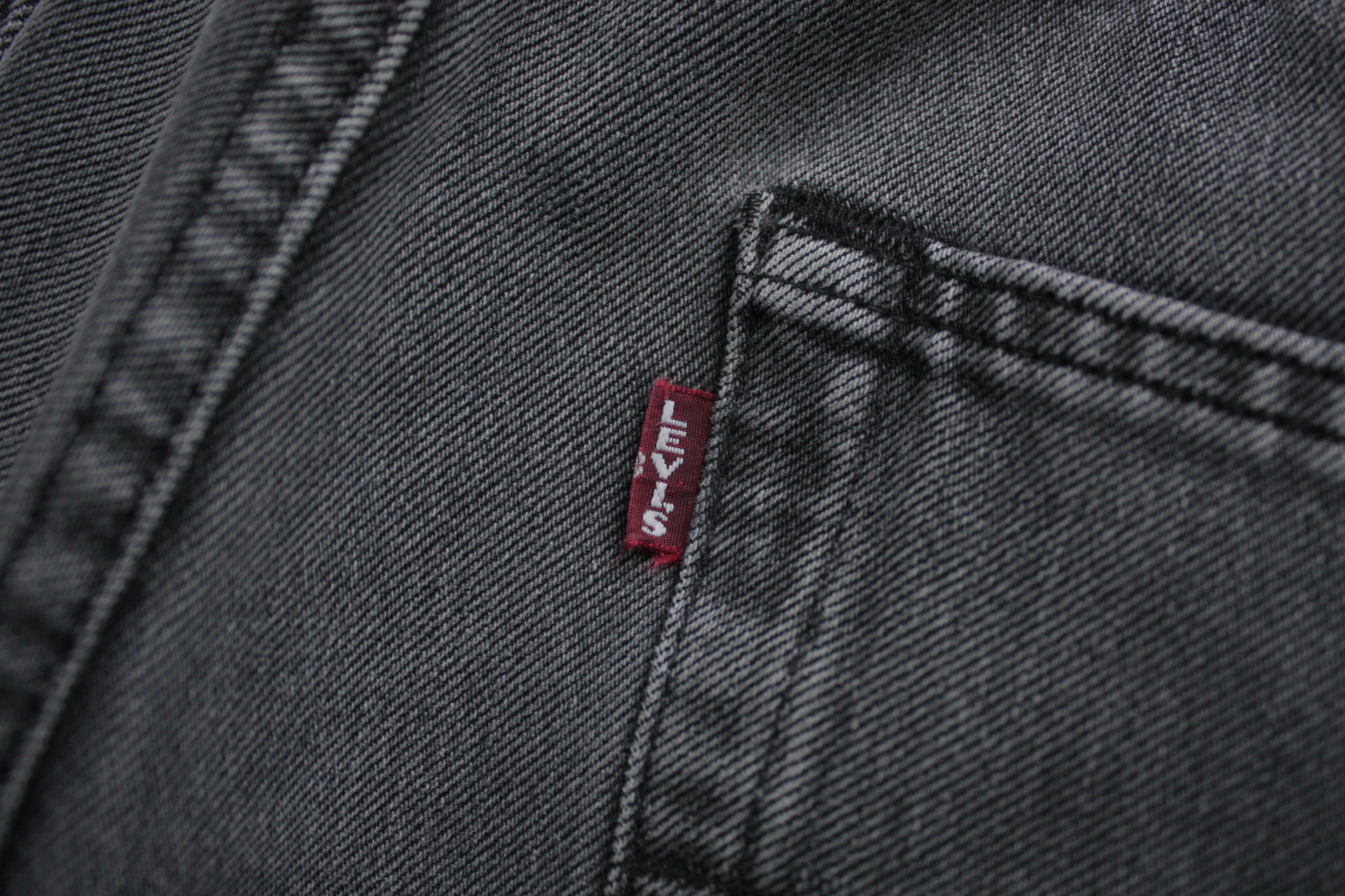 Levi's Levi's Big E Stonewashed Grey Denim Jeans W34L34 Size US 34 / EU 50 - 4 Thumbnail