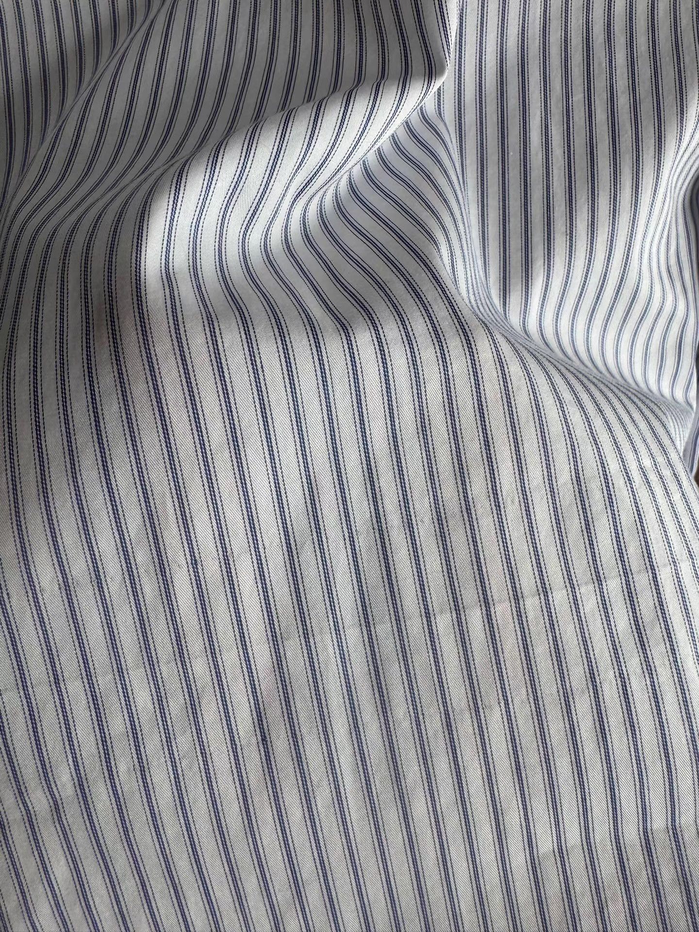 Visvim Visvim stars and stripes satin shirt Q17 Size US L / EU 52-54 / 3 - 4 Thumbnail