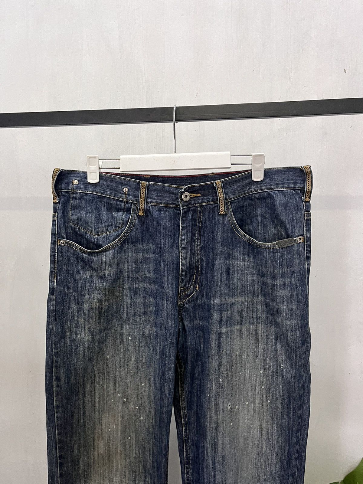 Element × Vintage Vtg Element skateboarding Denim pants Size US 35 - 3 Thumbnail
