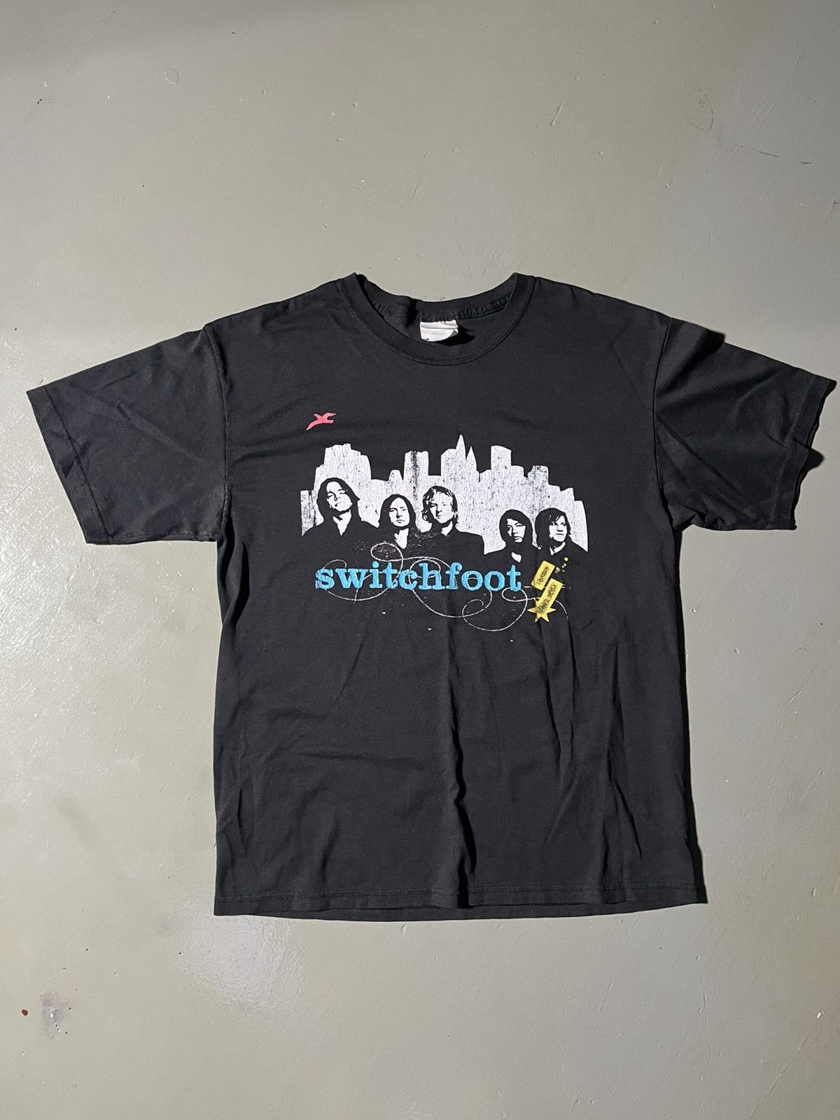 Other 2007 Switchfoot “Appetite for Construction” Tour T-Shirt Size US M / EU 48-50 / 2 - 1 Thumbnail