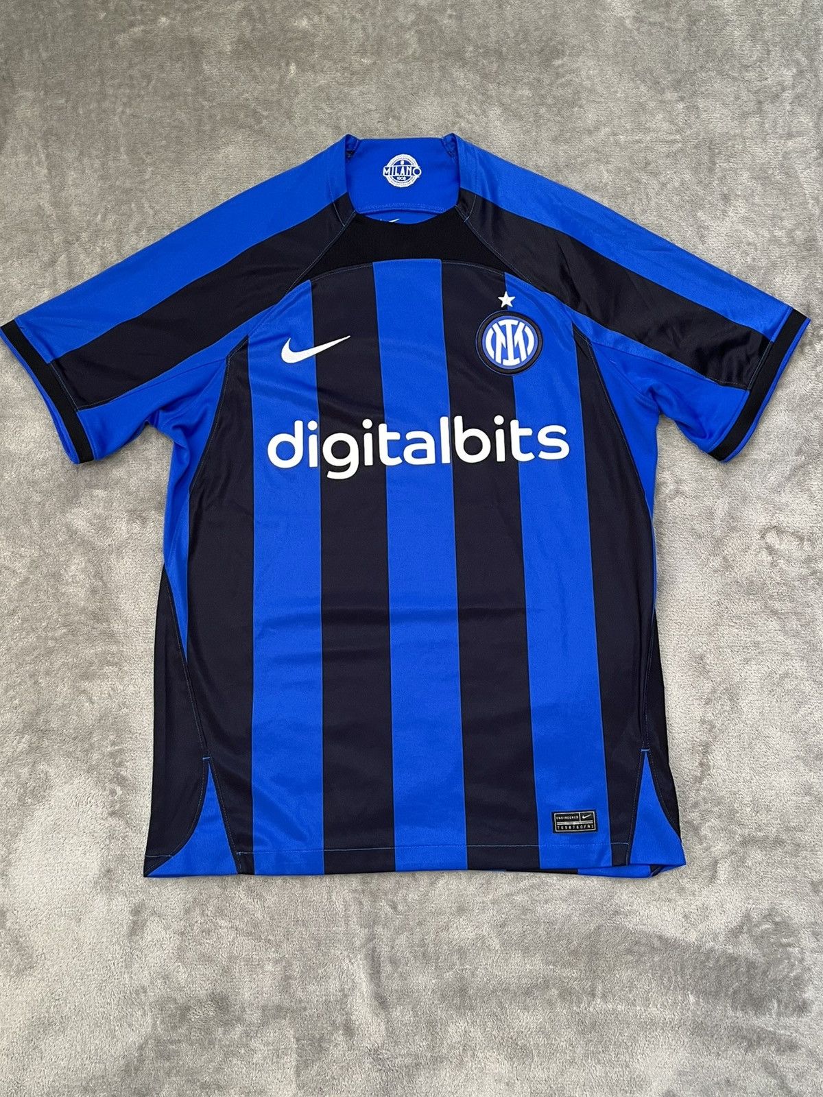 Nike Nike Inter Milan 22/23 Home Football Shirt Men’s sz M Size US M / EU 48-50 / 2 - 1 Thumbnail