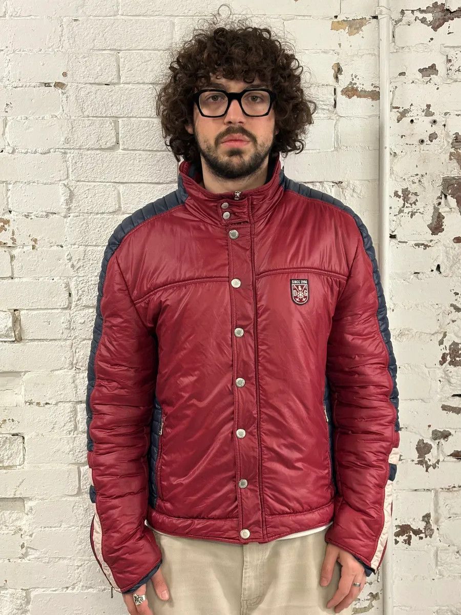 Dolce & Gabbana AW2008 Dolce & Gabbana Ski Retractable Hood Red Puffer Jacket Size US L / EU 52-54 / 3 - 2 Thumbnail