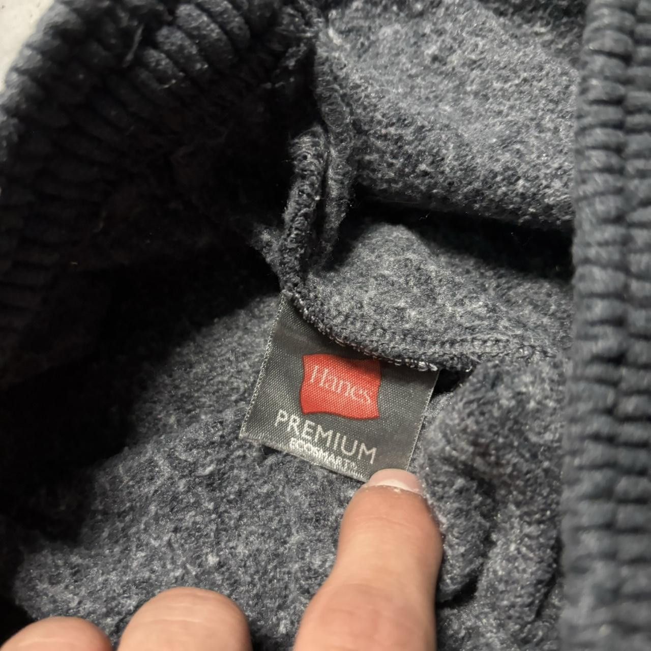 Japanese Brand × Vintage Crazy Vintage Y2K/2000s Dark Grey Essential Sweatpants! Size US 28 / EU 44 - 6 Thumbnail