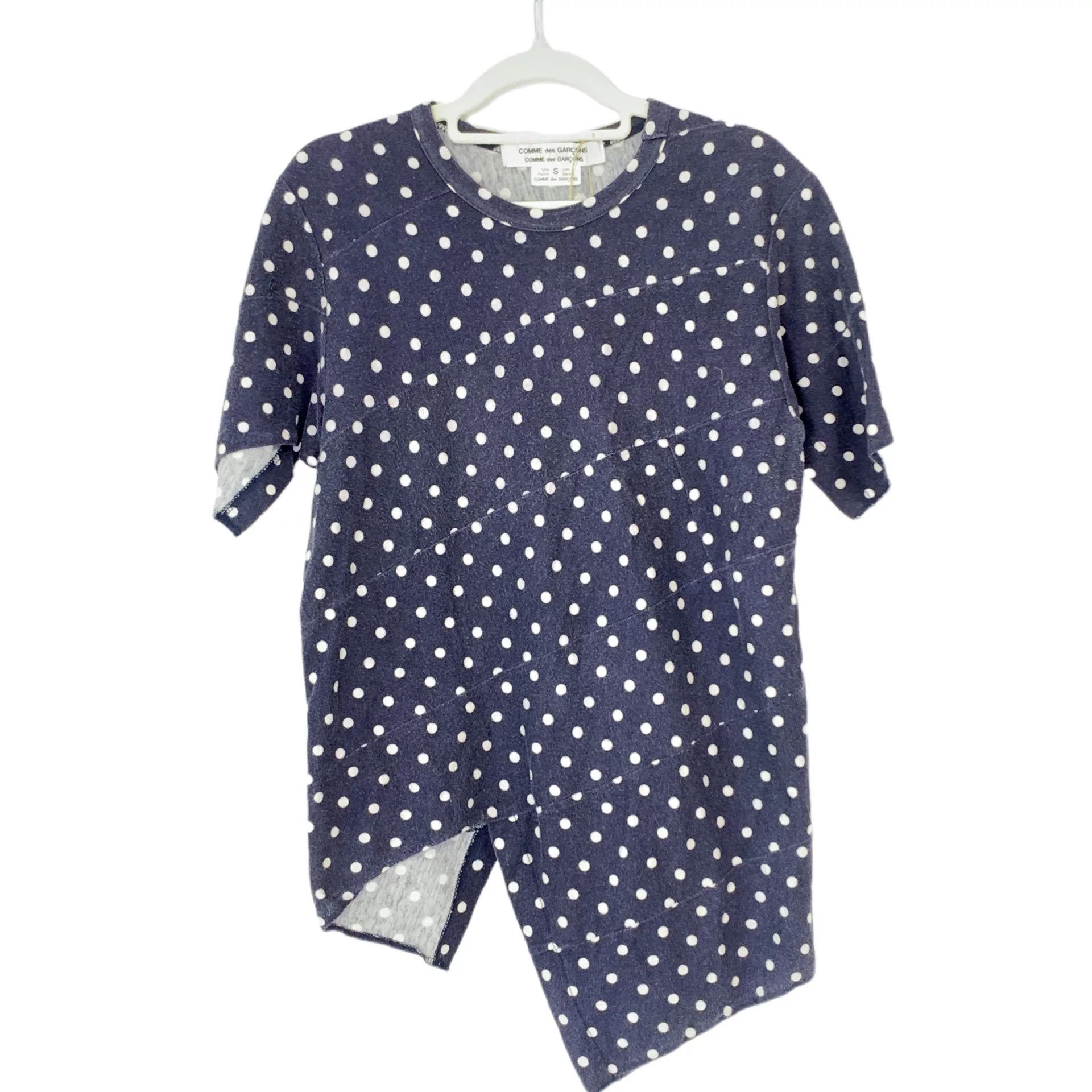 Comme des Garcons Comme des Garçons Polka Dot T-Shirt Size S / US 4 / IT 40 - 1 Thumbnail