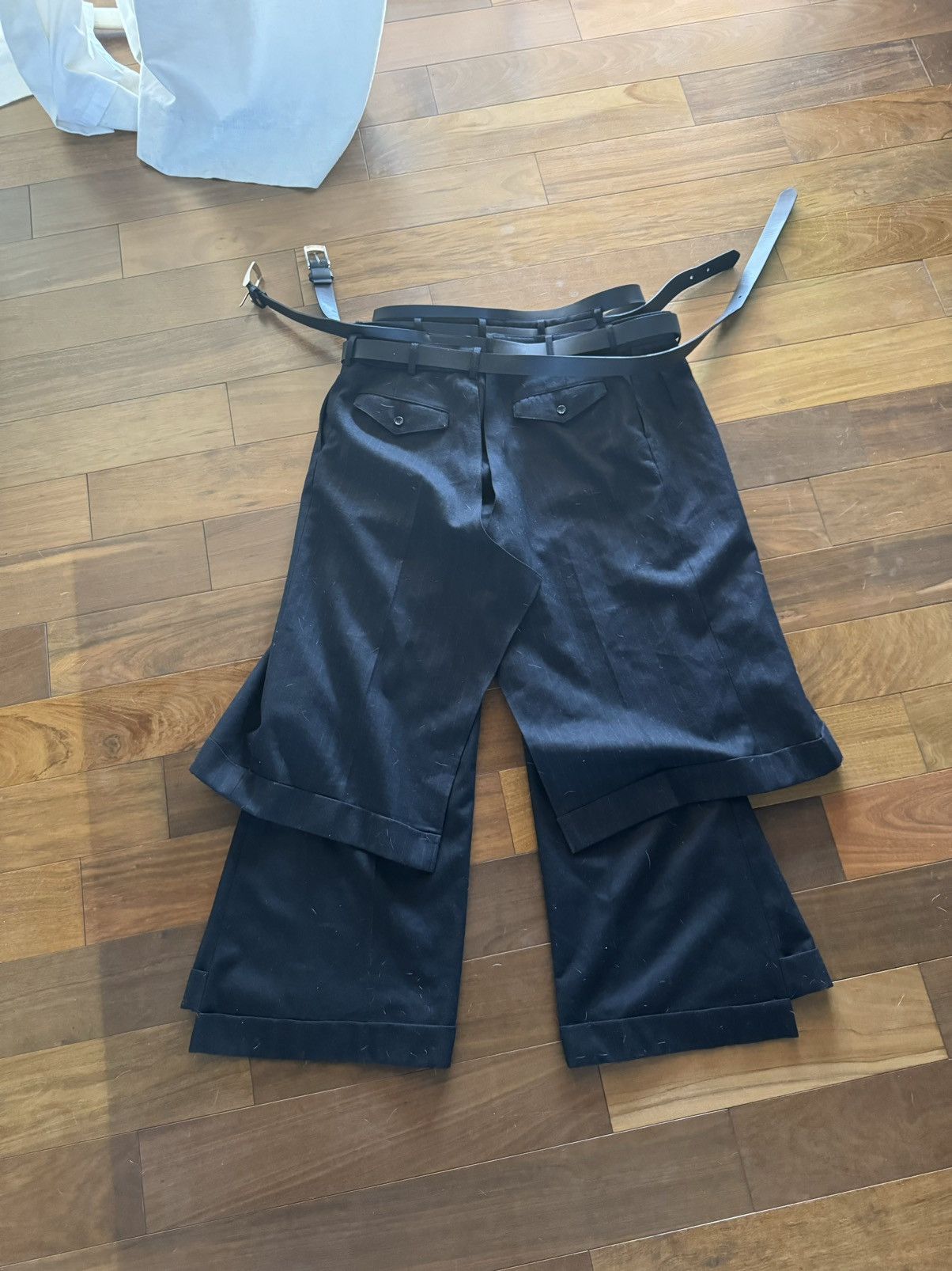 Junya Watanabe Junya Watanabe Skirt Overlay Trousers Size US 29 - 6 Thumbnail