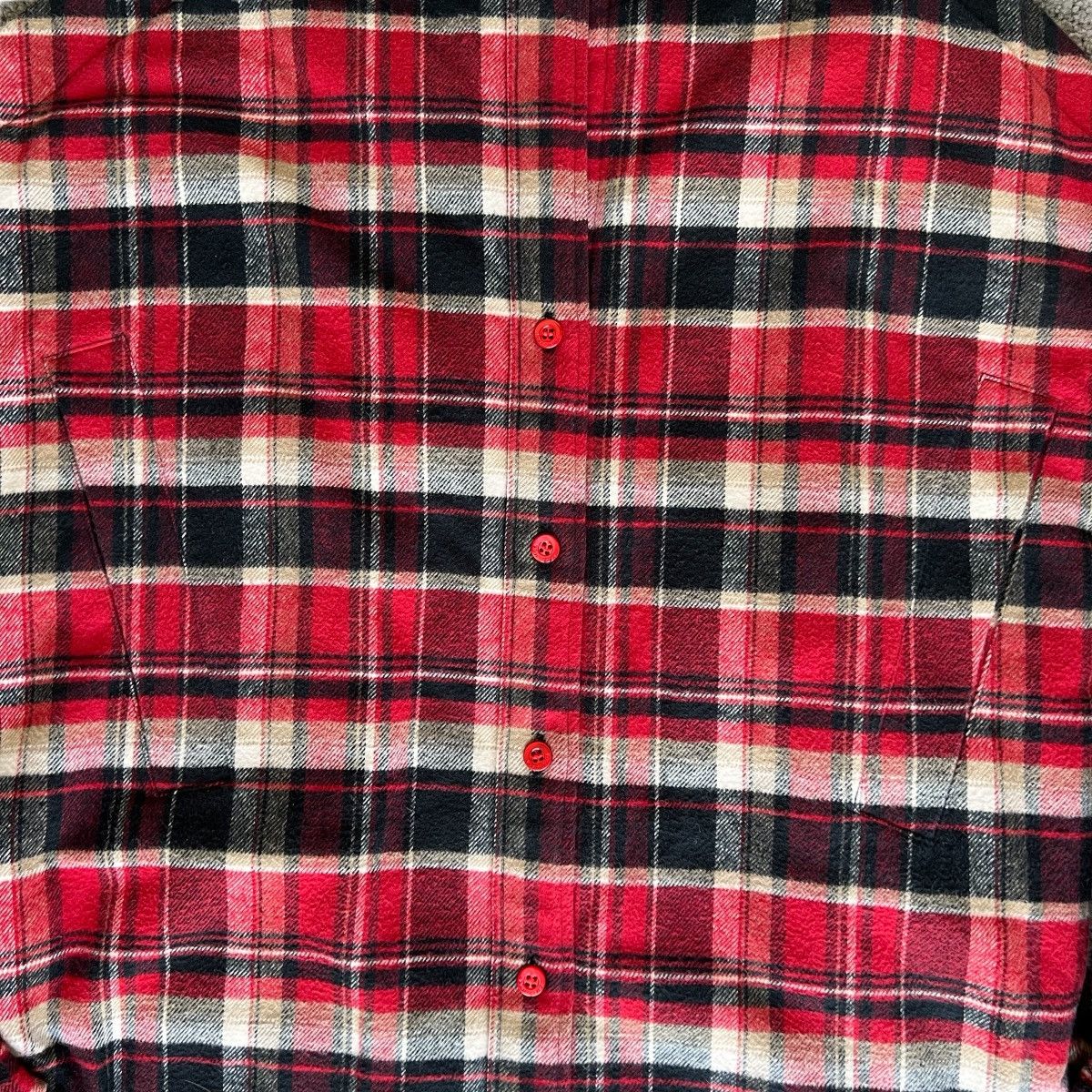 Balenciaga BALENCIAGA 2019AW OVERSIZED PLAID PADDED SHIRTS JACKET Size US M / EU 48-50 / 2 - 3 Thumbnail