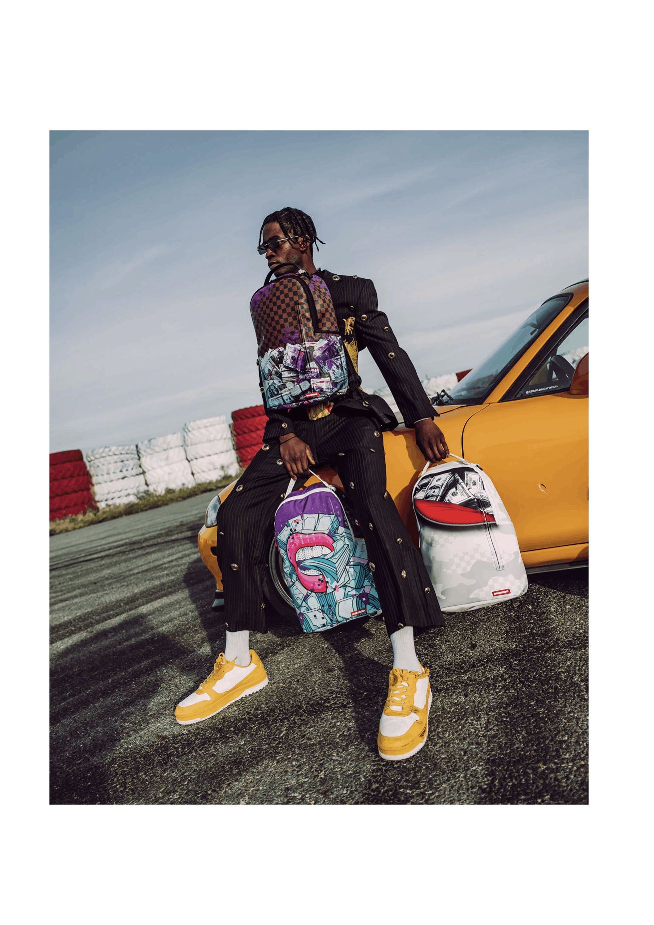 Sprayground Sprayground Payday Everyday DLXV Backpack Size ONE SIZE - 11 Thumbnail