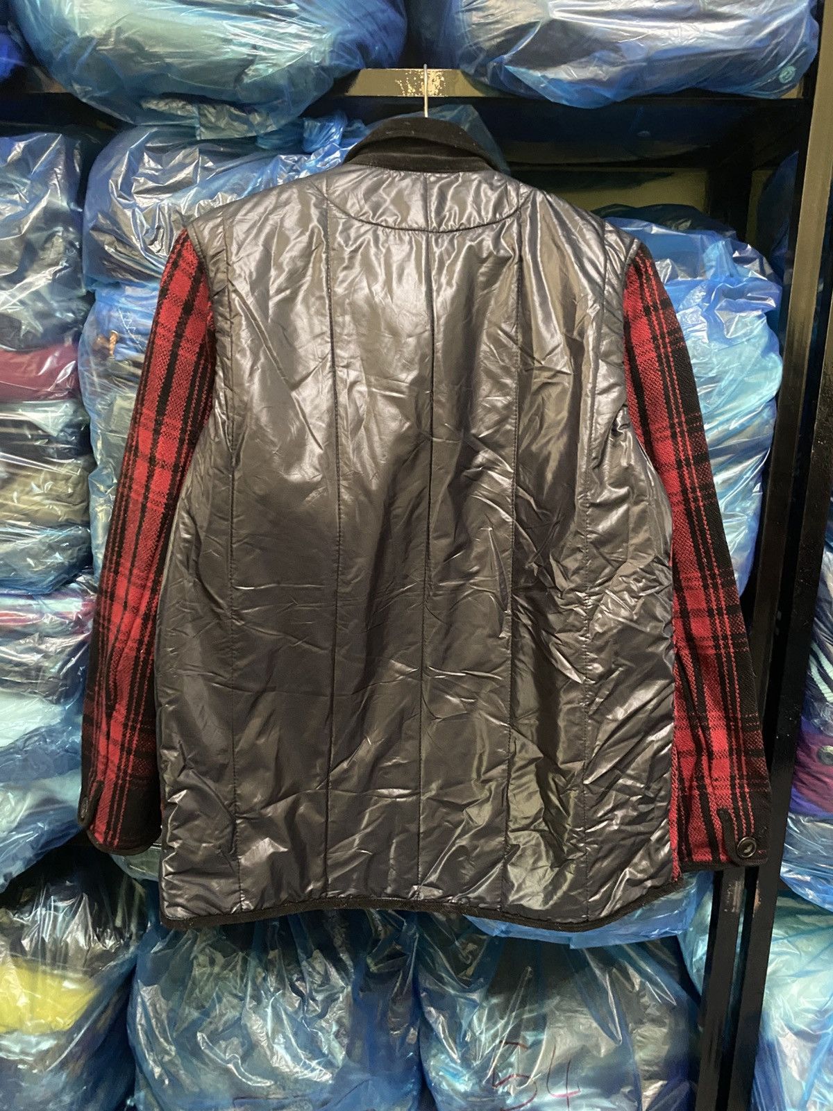 Japanese Brand CHESSY BAD RED PLAID JACKET MADE IN JAPAN Size US S / EU 44-46 / 1 - 5 Thumbnail