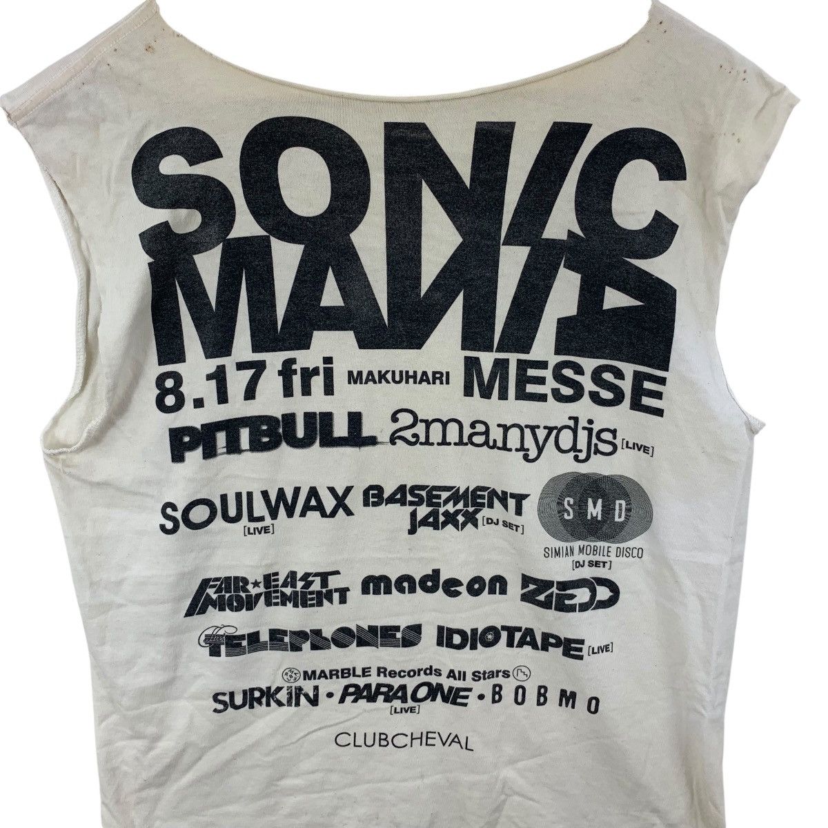 Other SONICMANIA 2012 Official Merchandise Backhit Lineup Size US M / EU 48-50 / 2 - 7 Thumbnail