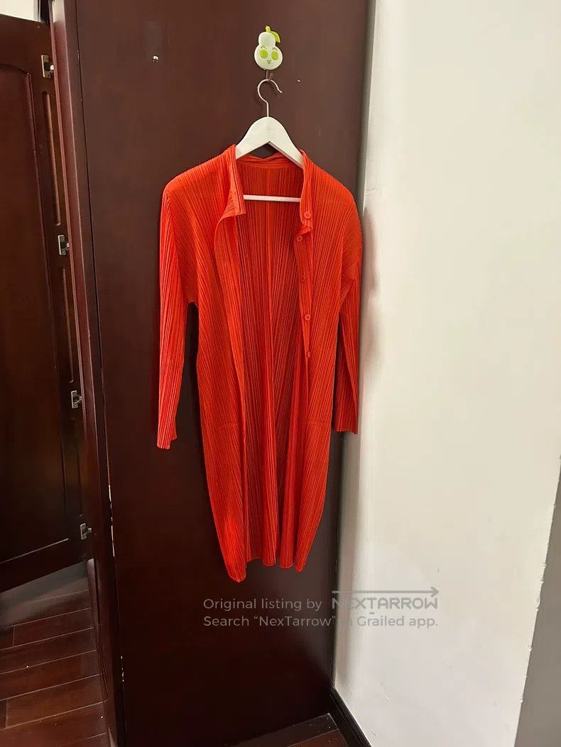 Issey Miyake Issey Miyake Long Sleeve Jacket Size L / US 10 / IT 46 - 2 Thumbnail
