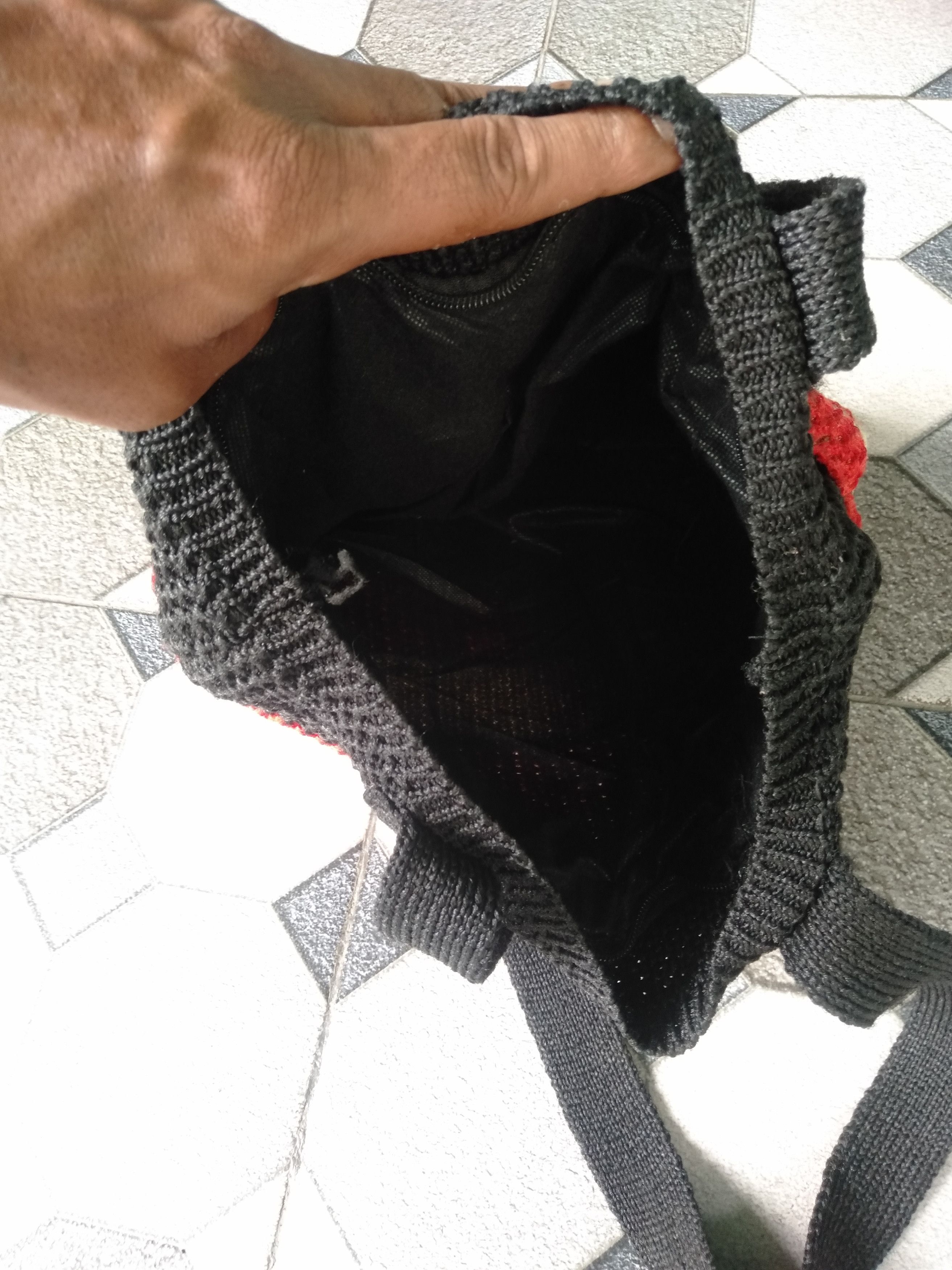 Japanese Brand Knited Sling Bag Unbrand Size ONE SIZE - 3 Thumbnail