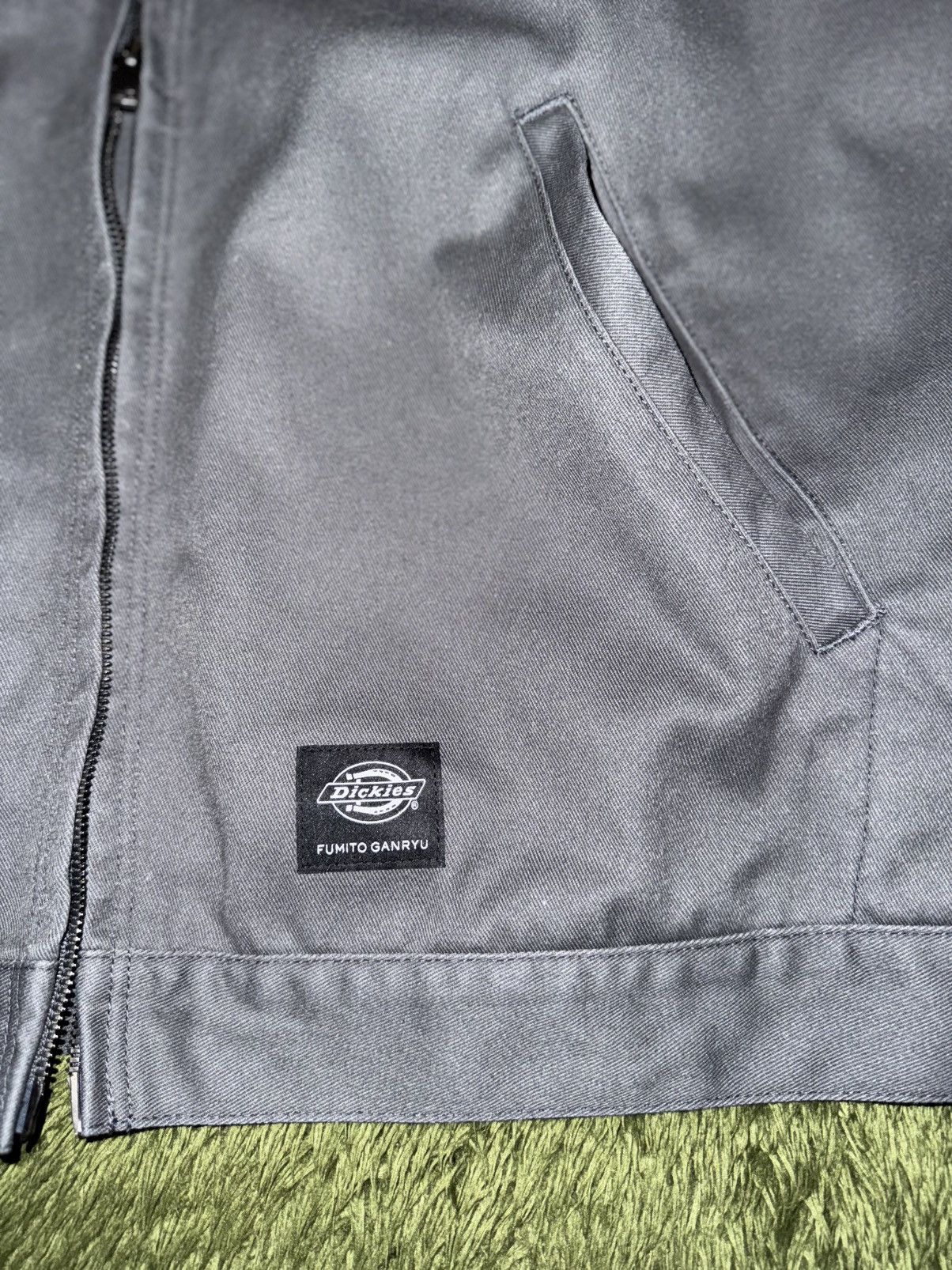 Fumito Ganryu [2] Fumito Ganryu x Dickies Eisenhower Two-Way Work Jacket Size US XL / EU 56 / 4 - 4 Thumbnail