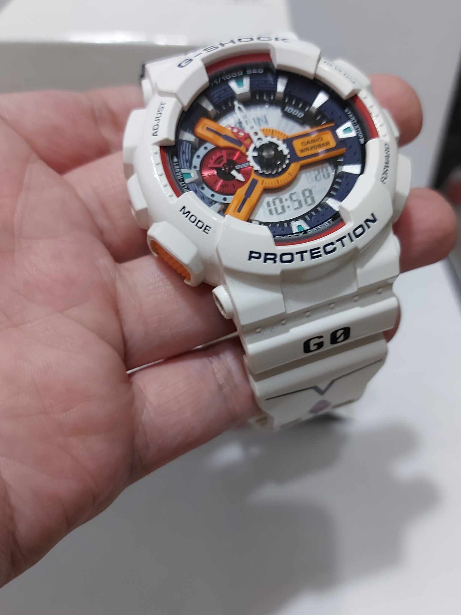 Casio Casio G-Shock GA-110PS-7AJR Evangelion with Hangtag, Box Size ONE SIZE - 6 Thumbnail