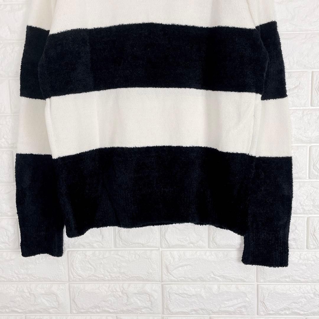 In The Attic In the attic striped long-sleeved knit sweater Size US M / EU 48-50 / 2 - 8 Thumbnail