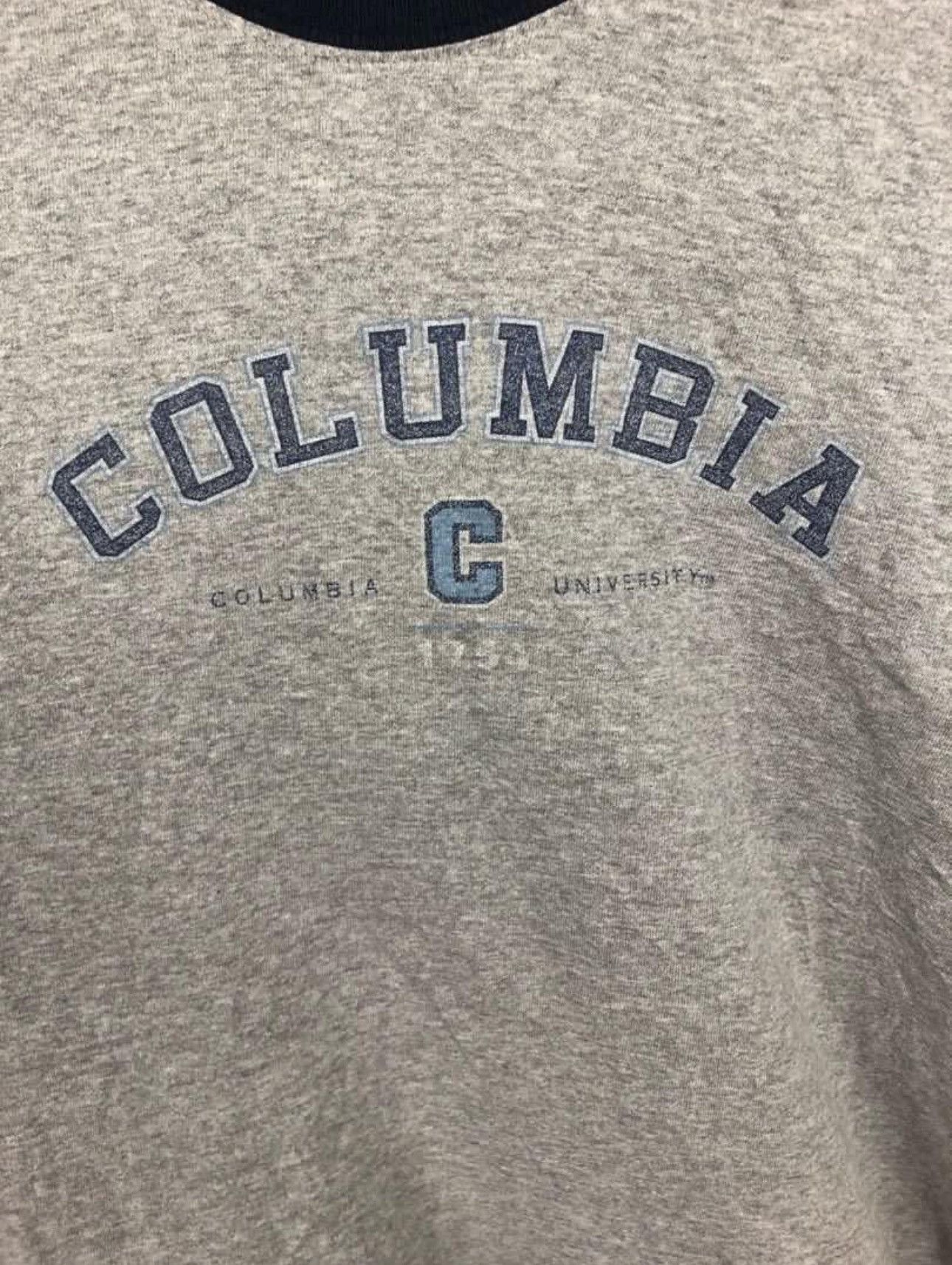 Jansport Vintage Columbia University Jansport Shirt Size US XXL / EU 58 / 5 - 3 Thumbnail