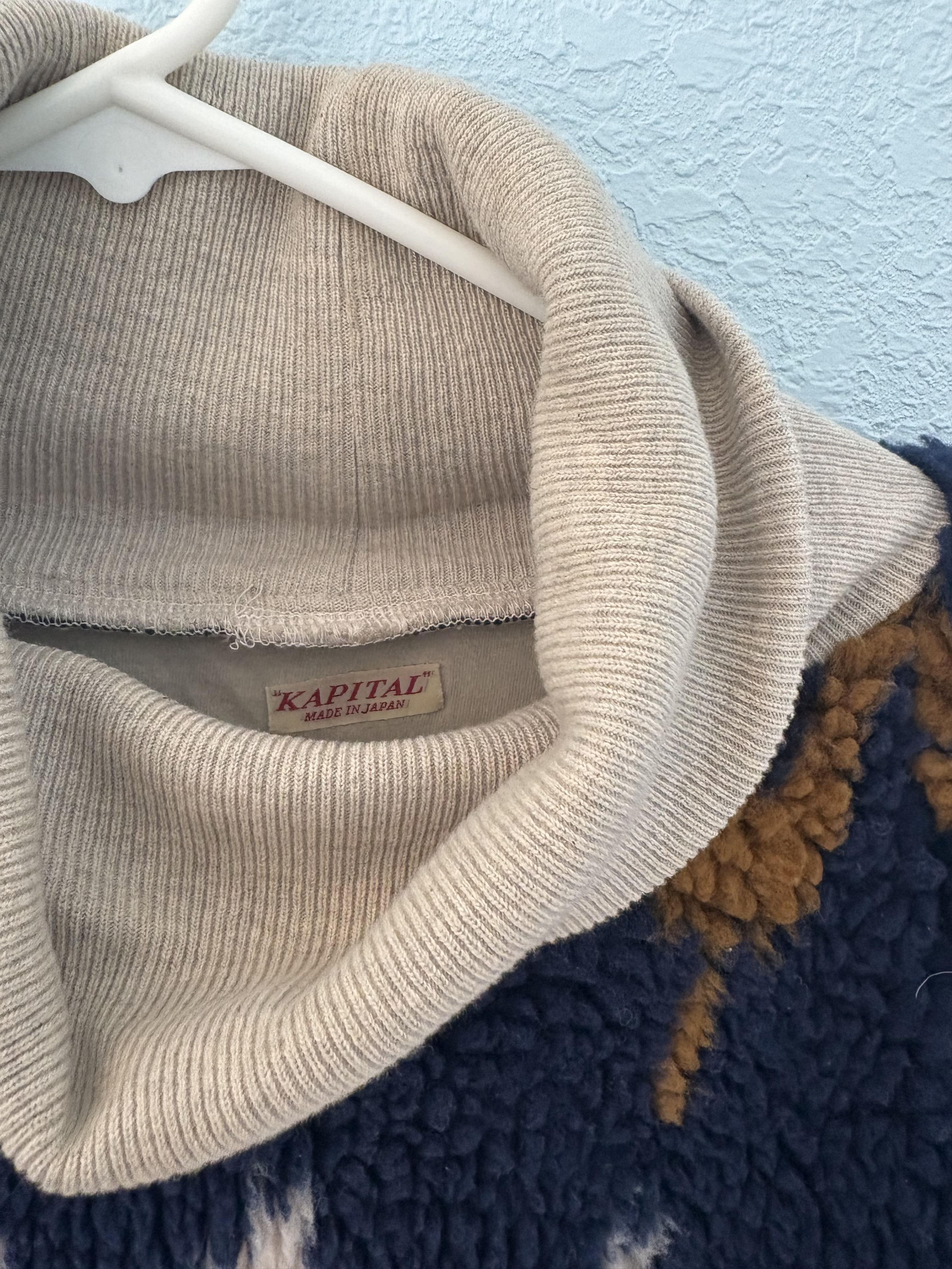 Kapital Nordic Boa Fleece Turtleneck Size US M / EU 48-50 / 2 - 5 Thumbnail