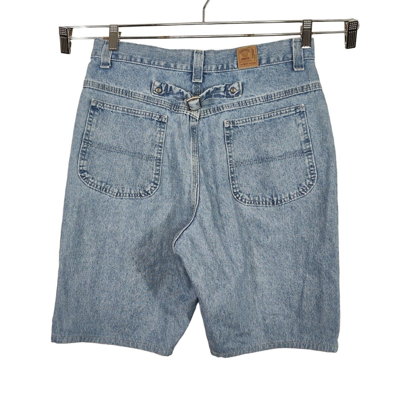 Rustler VF Jeanswear Rustler Riders Denim Bermuda Shorts Size 14 M Size 36" / US 14 / IT 50 - 3 Thumbnail