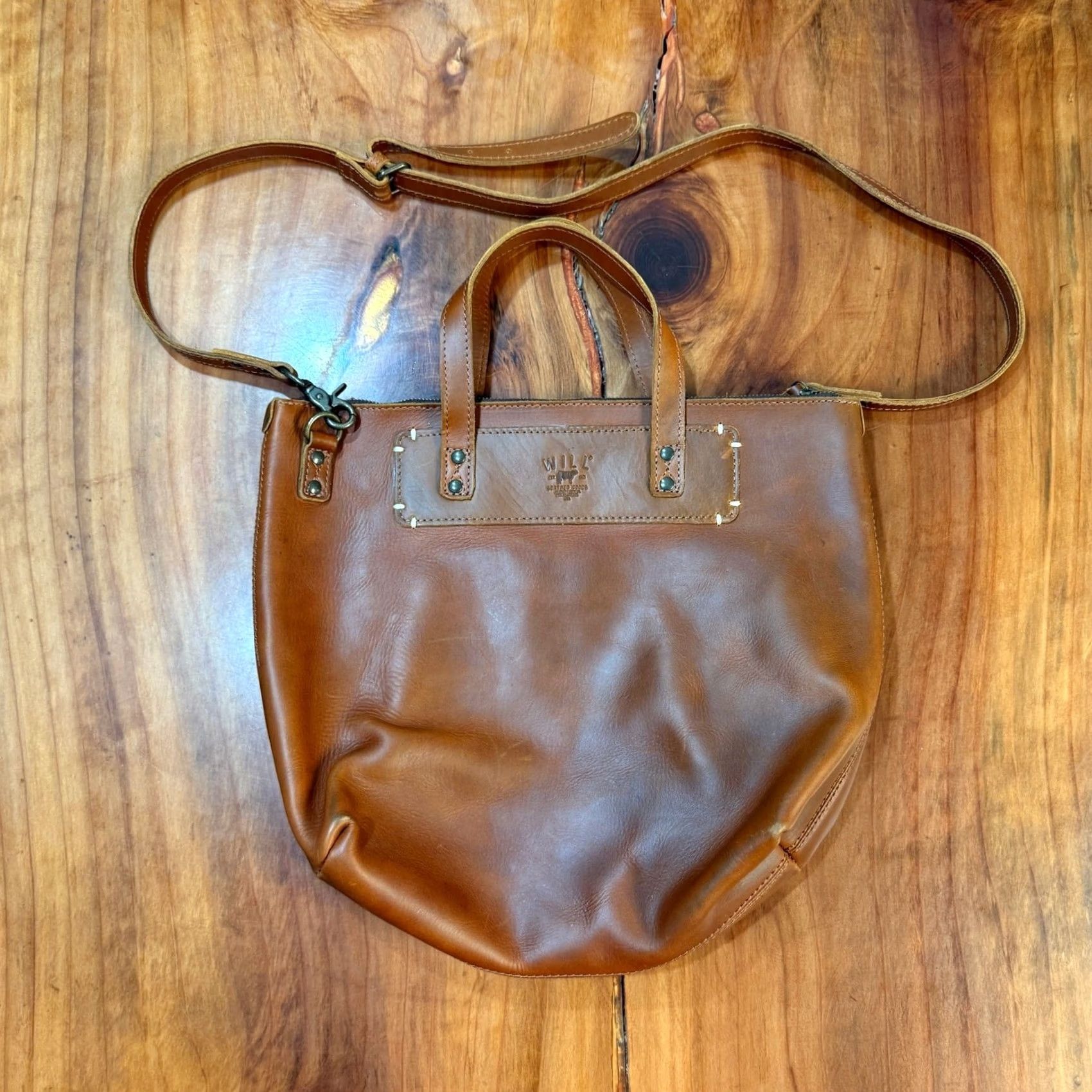 Vintage WILL leather goods Crossbody Shoulder Bag Size ONE SIZE - 2 Thumbnail