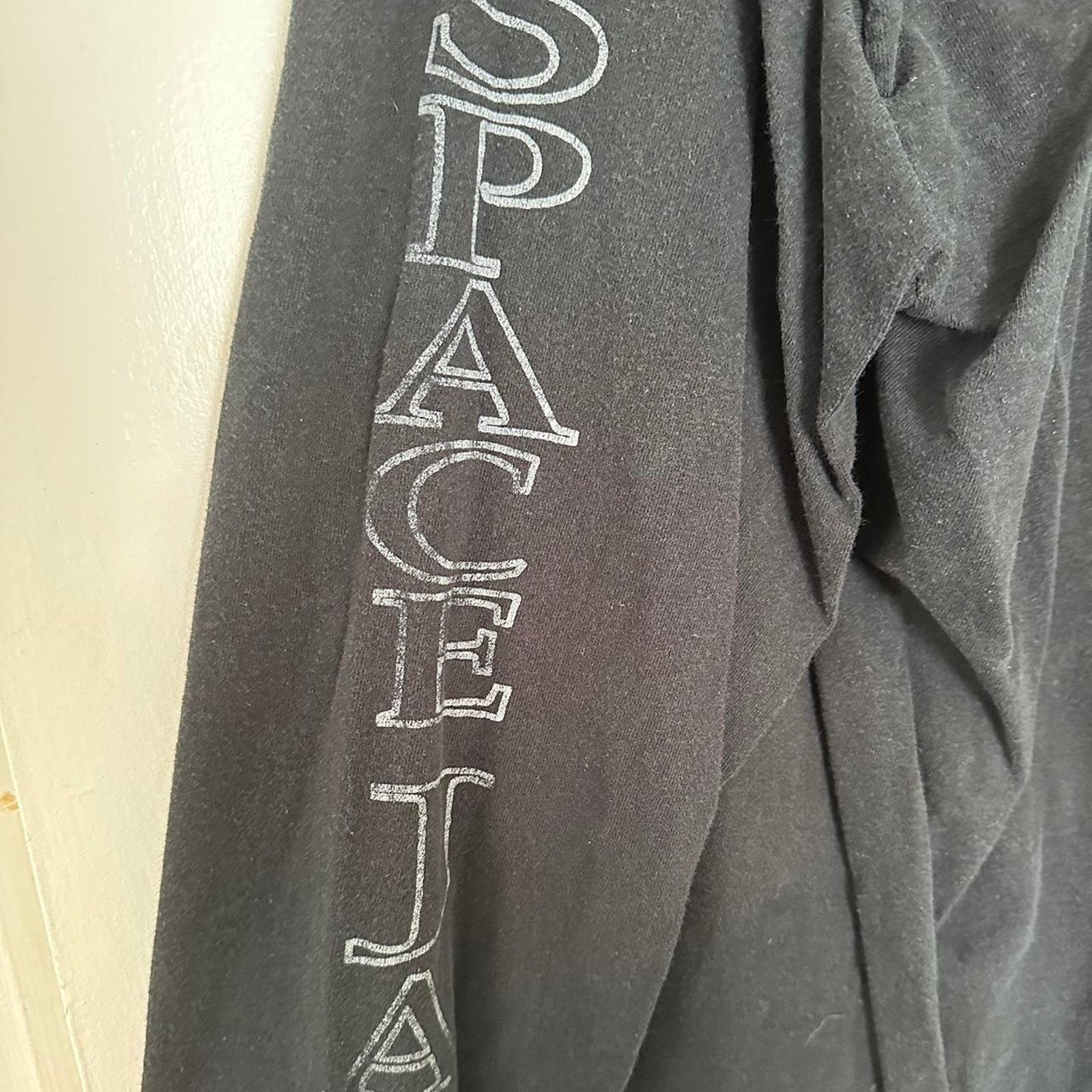 Warner Bros RARE Vintage 1996 Space Jam Tune Squad L/S T Shirt size L Size US L / EU 52-54 / 3 - 7 Thumbnail