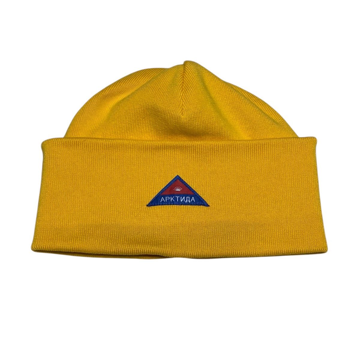 Dover Street Market × Gosha Rubchinskiy SS2015 GOSHA RUBCHINSKIY ARKTIDA BEANIE Size ONE SIZE - 6 Thumbnail