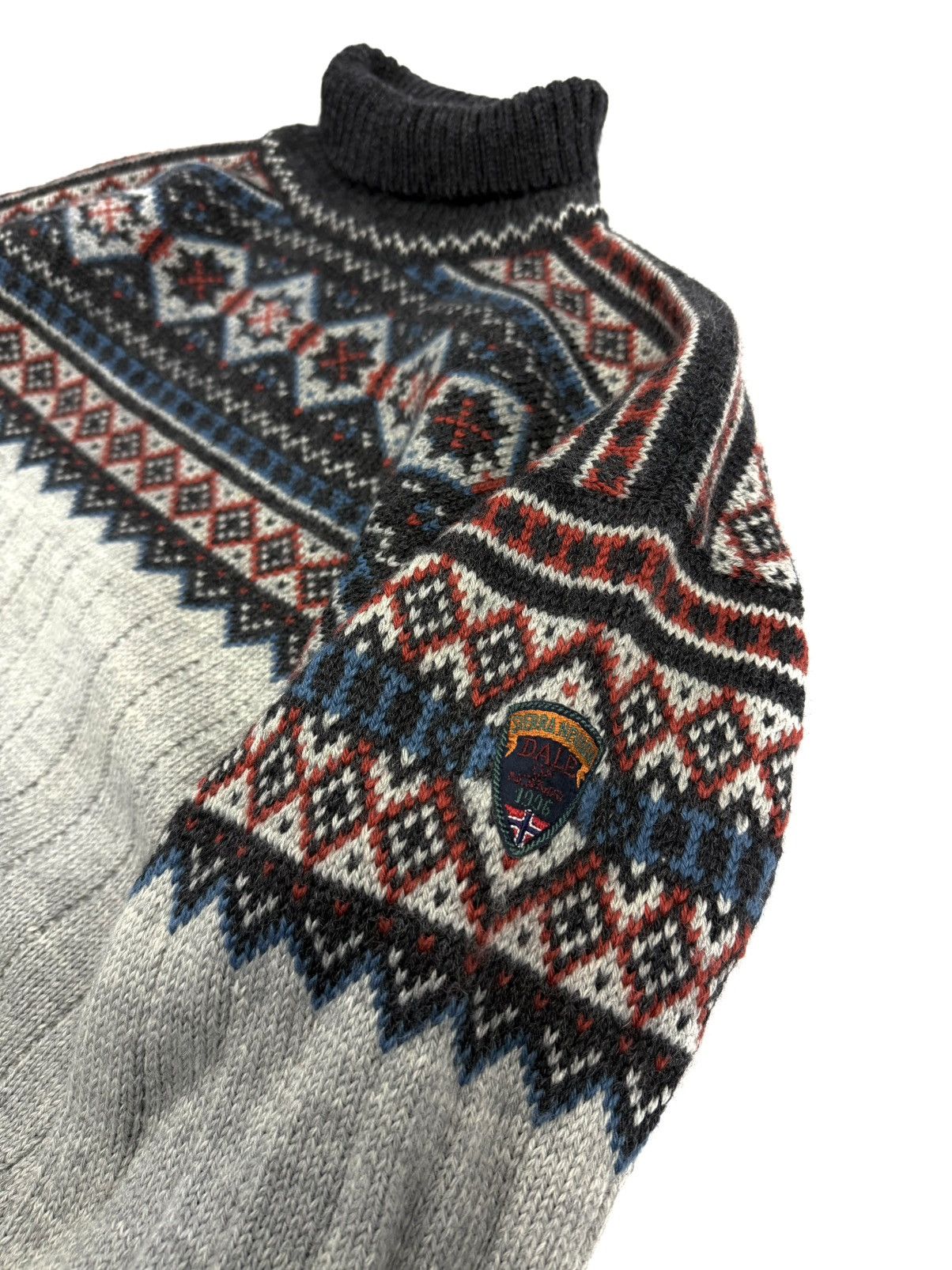 Dale Of Norway 1996 Dale of Norway Archive Sierra Nevada Knit Sweater Rare Size US L / EU 52-54 / 3 - 12 Thumbnail