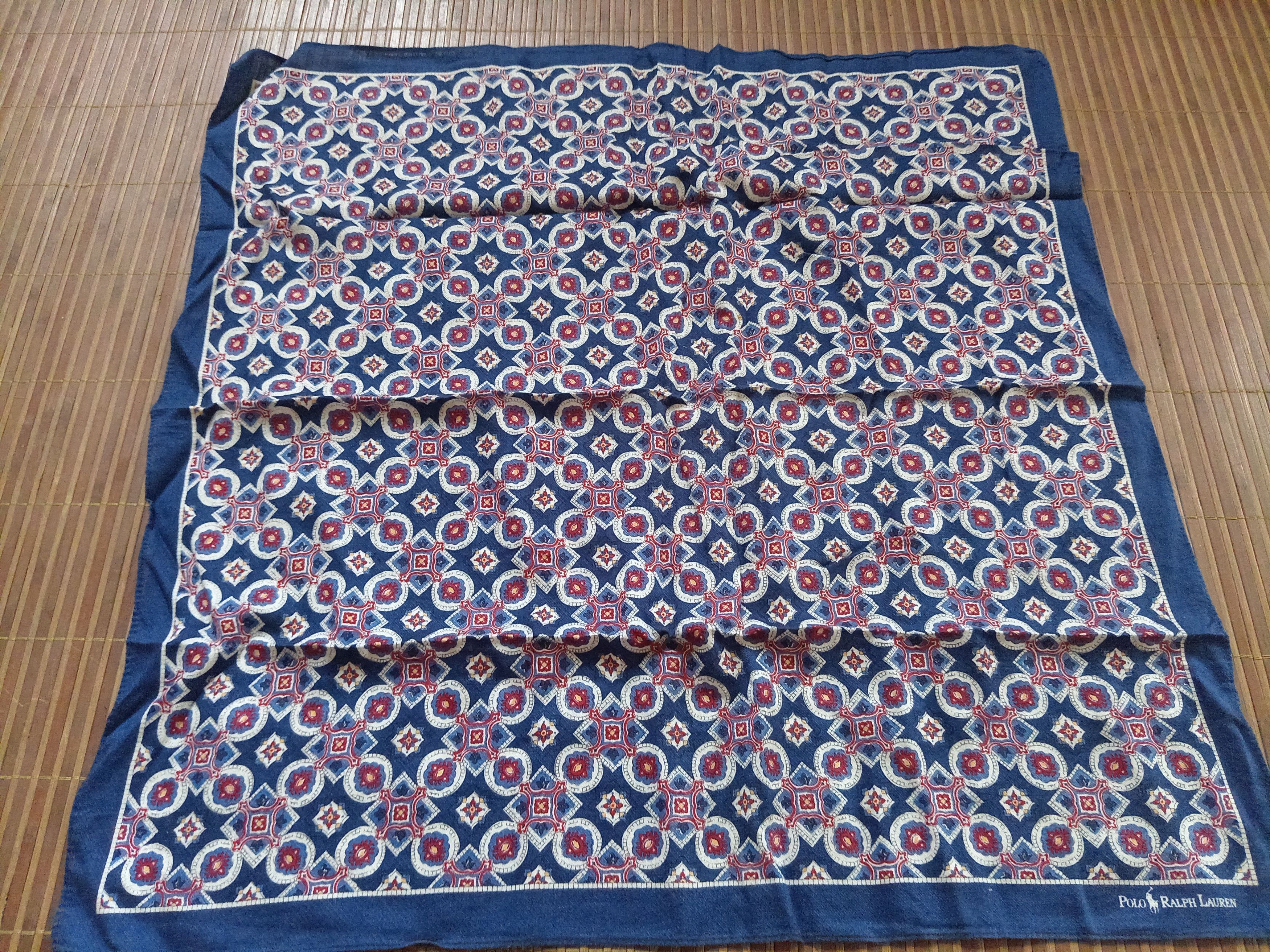 Polo Ralph Lauren Polo Ralph Lauren handkerchief bandana Size ONE SIZE - 5 Thumbnail