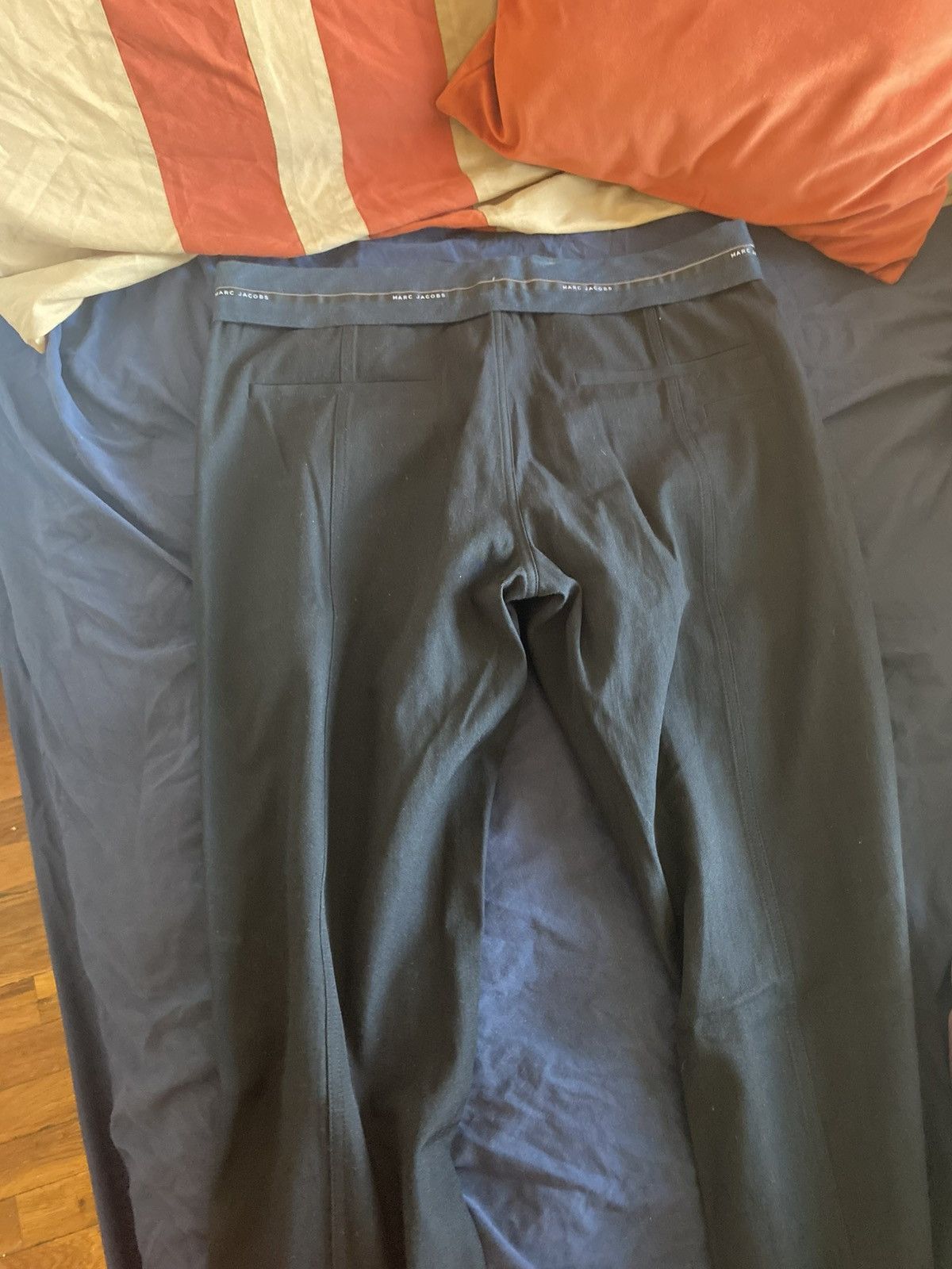 Marc Jacobs Marc Jacobs Black Dress Trousers (IT 52 / US 36, Size US 36 / EU 52 - 5 Thumbnail