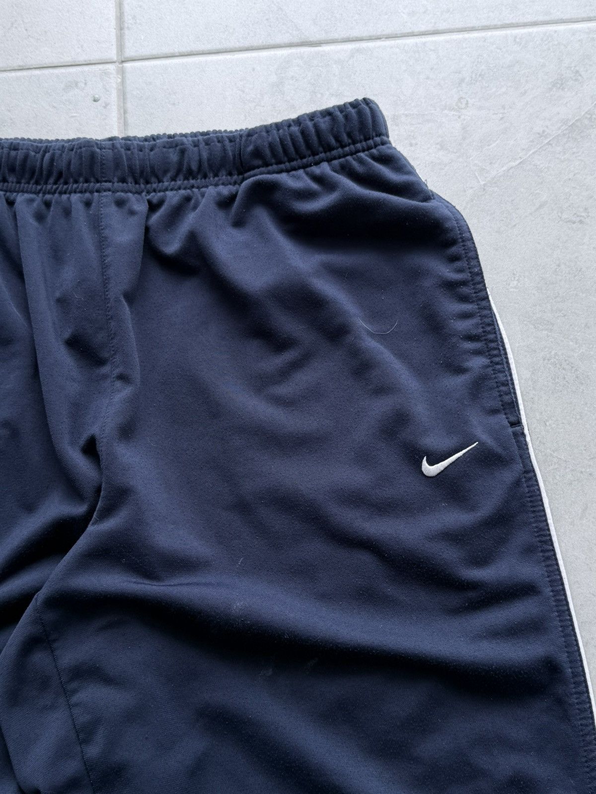 Nike Vintage 00s Nike Baggy Sweatpants Y2K Size US 34 / EU 50 - 3 Thumbnail