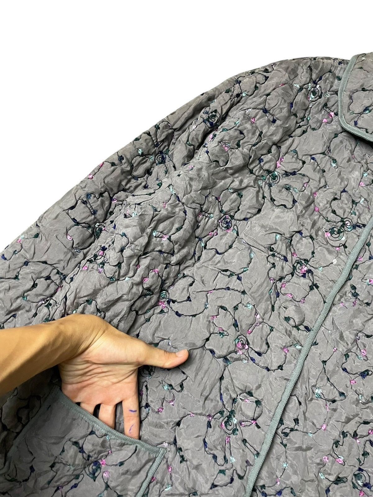 Designer × Vintage Chianti Classico Embroidered Jacket (60) Size US S / EU 44-46 / 1 - 5 Thumbnail