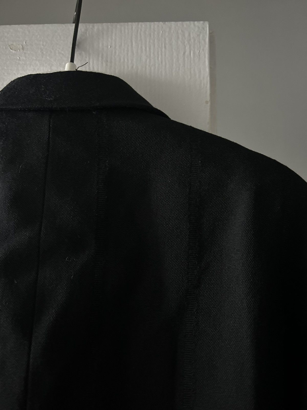 Comme des Garcons × Comme des Garcons Homme Plus Comme des Garcons HP Stripped Suit Size 48S - 8 Thumbnail