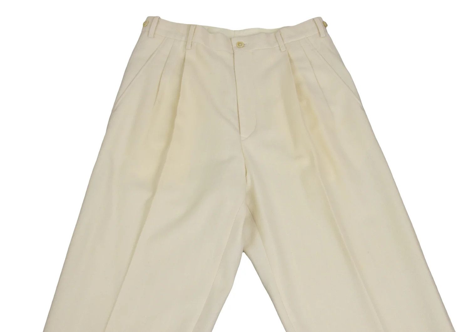 Yohji Yamamoto Yohji Yamamoto Wool Nylon Waist Belt Pants Size US 38 / EU 54 - 2 Thumbnail