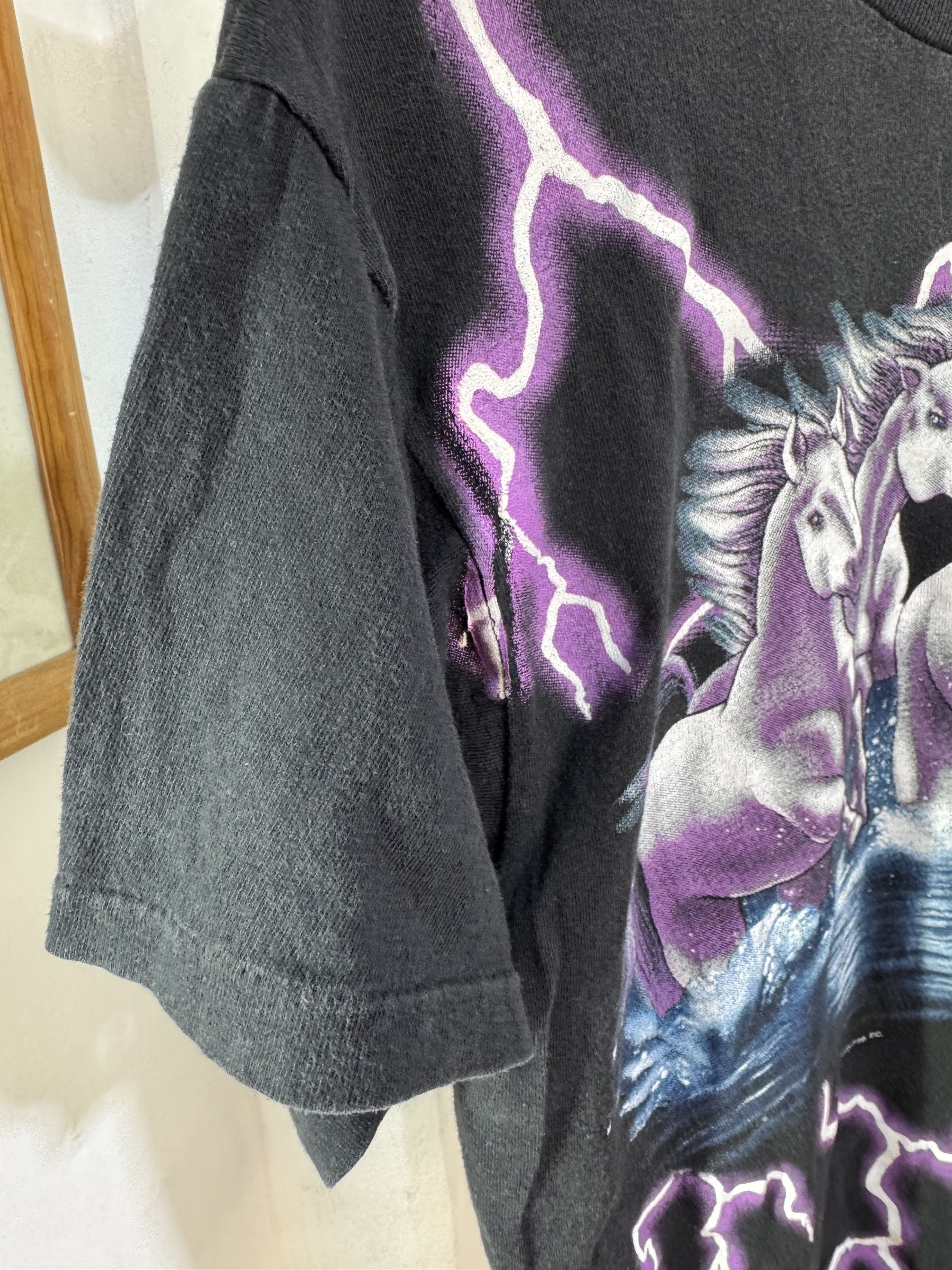 Vintage AMERCAN THUNDER Size US M / EU 48-50 / 2 - 4 Thumbnail