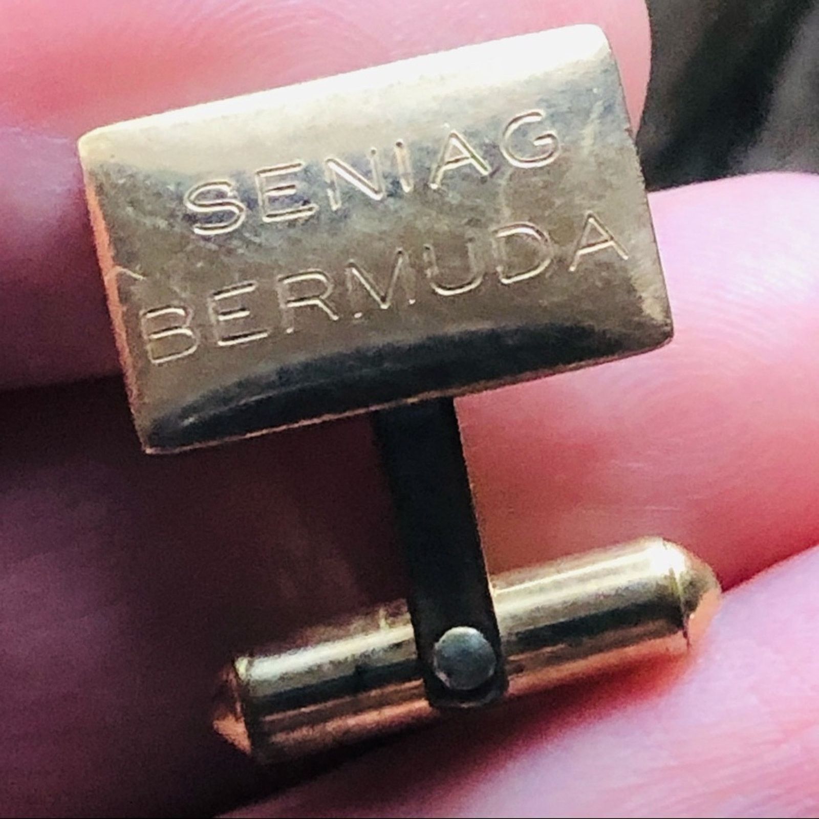 Other Antique late 1800s Ballou gold filled engraved cuff links Size ONE SIZE - 2 Thumbnail