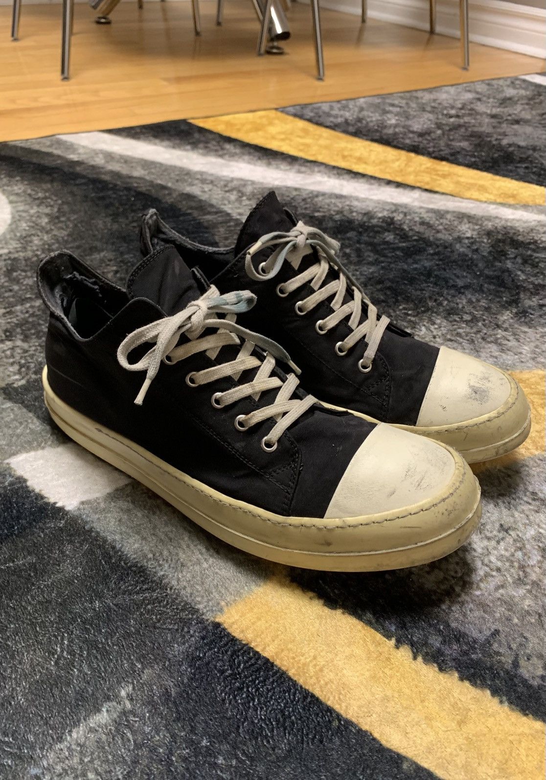 Rick Owens Rick Owens Ramones Low Size ONE SIZE - 4 Thumbnail