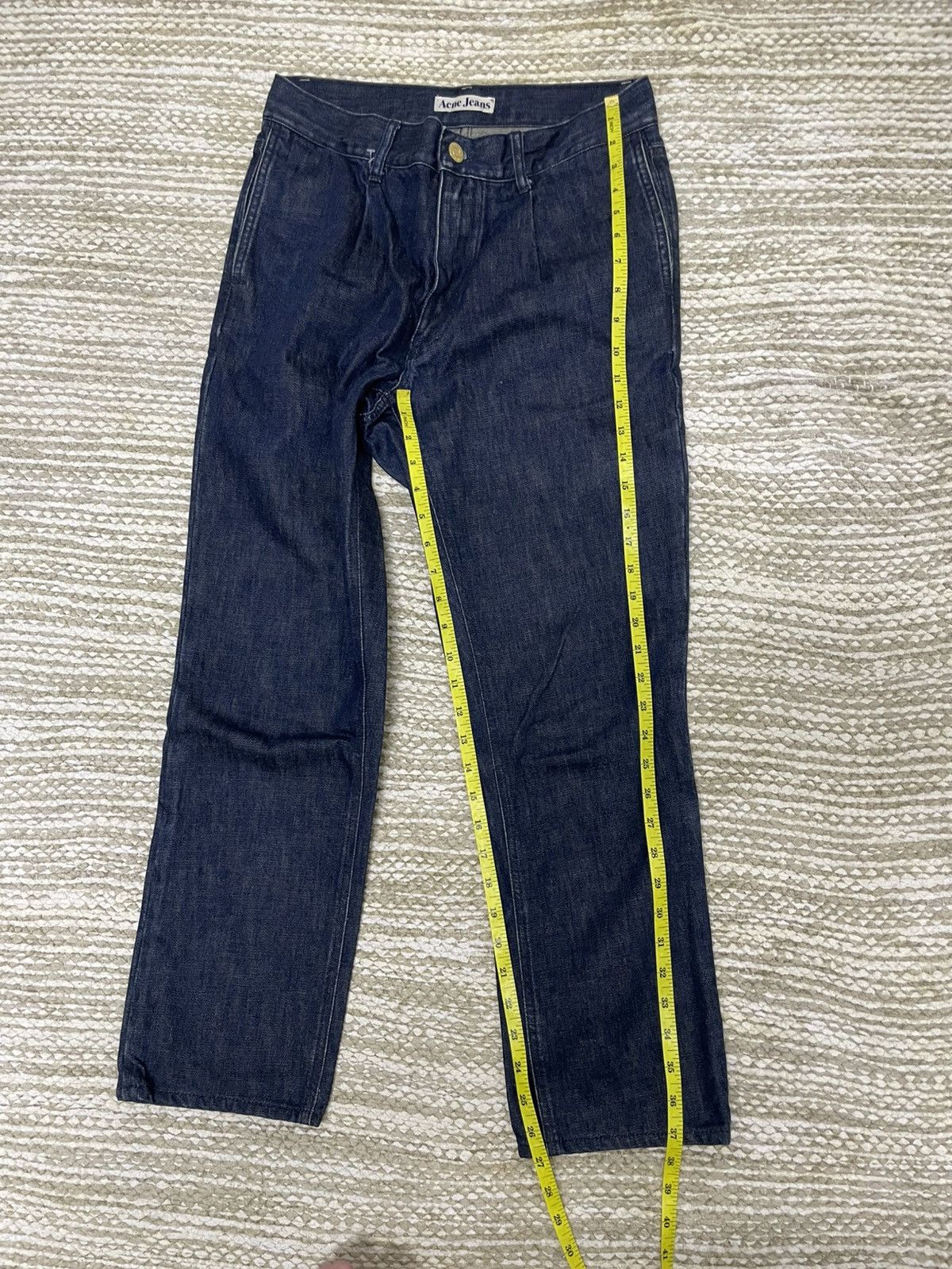 Acne Studios Vintage Acne Jeans Denim Jeans Size 30x27 Size US 30 / EU 46 - 10 Thumbnail