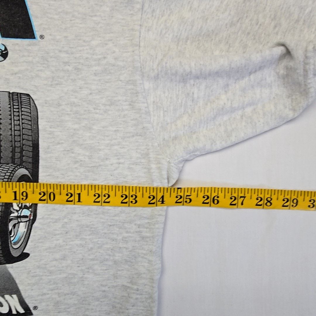 Gildan NSRA Street Rod Nationals Shirt Car Show Gray XL Graphic Tee Size US XL / EU 56 / 4 - 9 Thumbnail