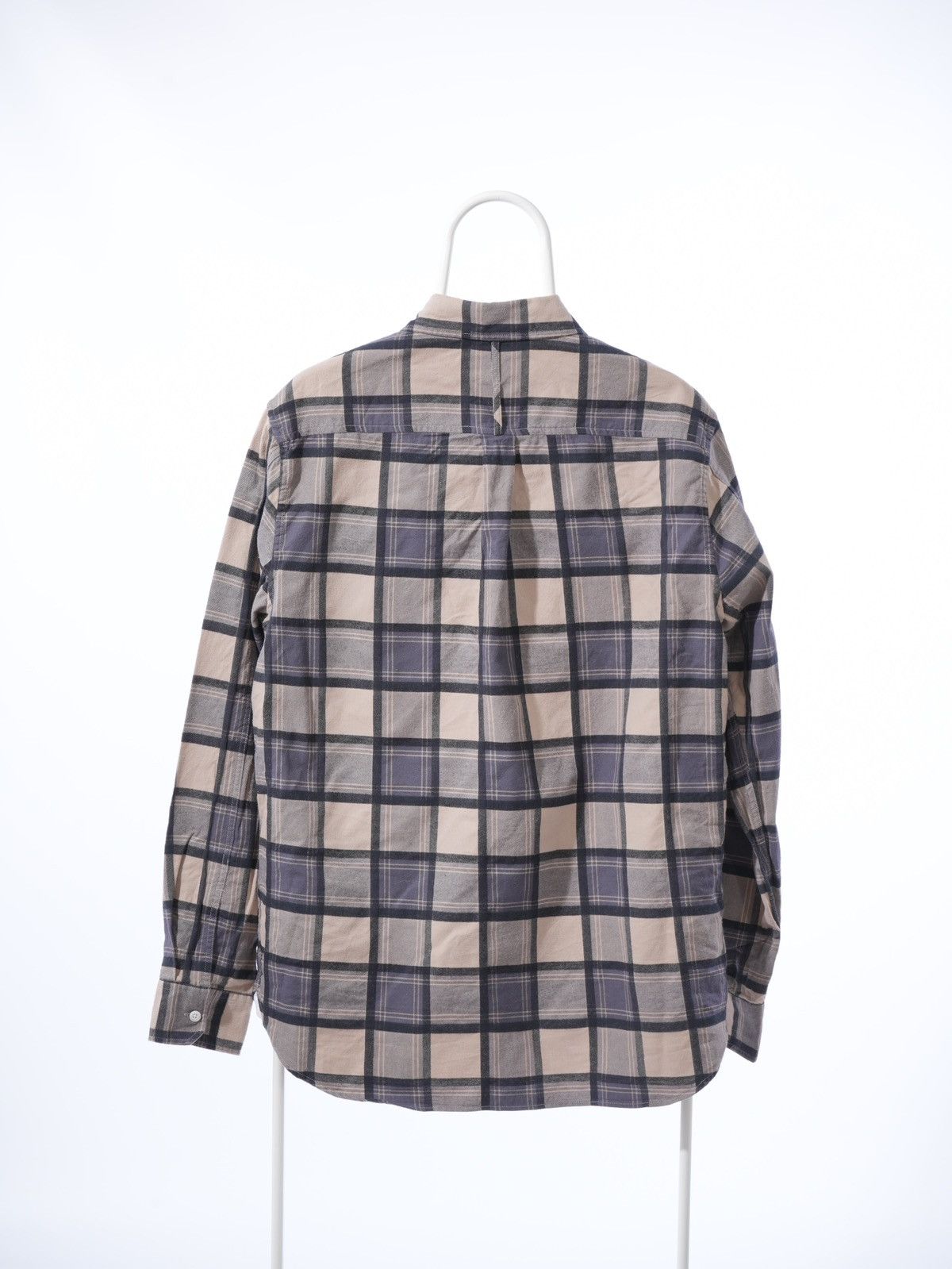 Mr P. Mr P. Checked Cotton Flannel Shirt sz L Size US L / EU 52-54 / 3 - 6 Thumbnail