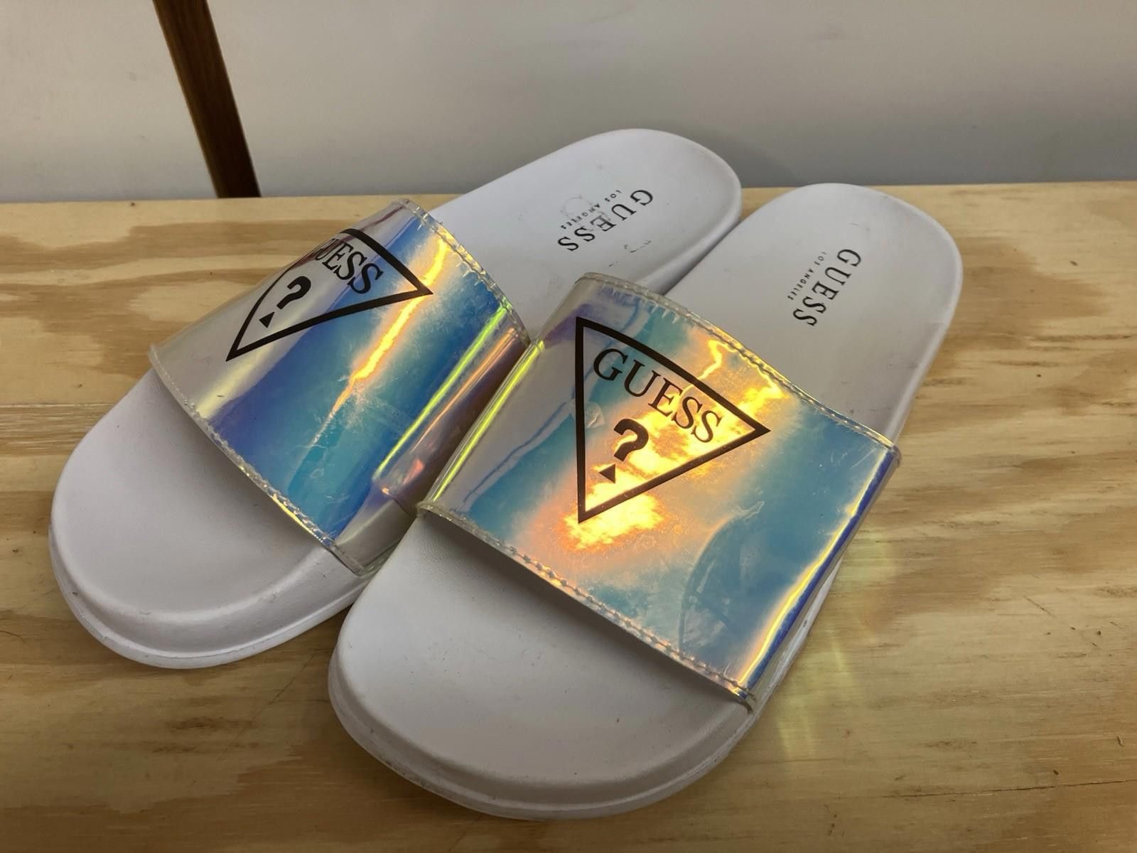 Guess Guess Los Angeles Women's Flip flops Size US 7 / IT 37 - 1 Thumbnail