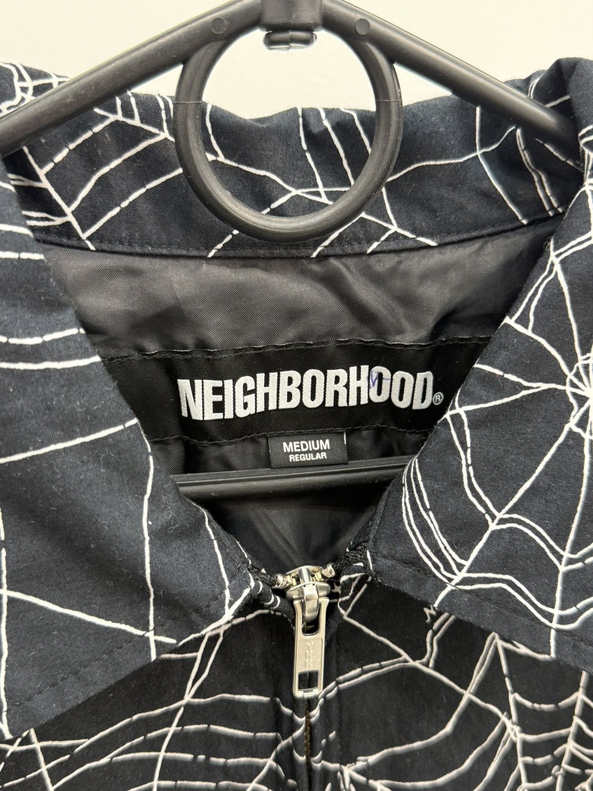 Neighborhood Neighborhood Spiderweb Work Jacket Size US M / EU 48-50 / 2 - 3 Thumbnail