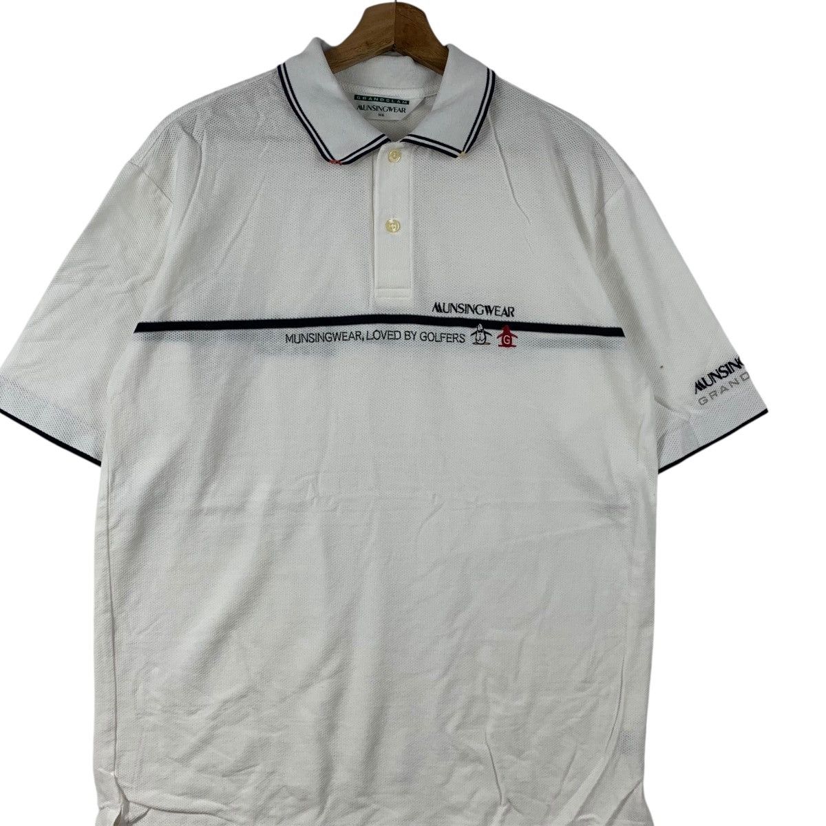 Grand Slam GRAND SLAM MUNSINGWEAR Golfer Collection Polo Tee Shirt Size US M / EU 48-50 / 2 - 3 Thumbnail