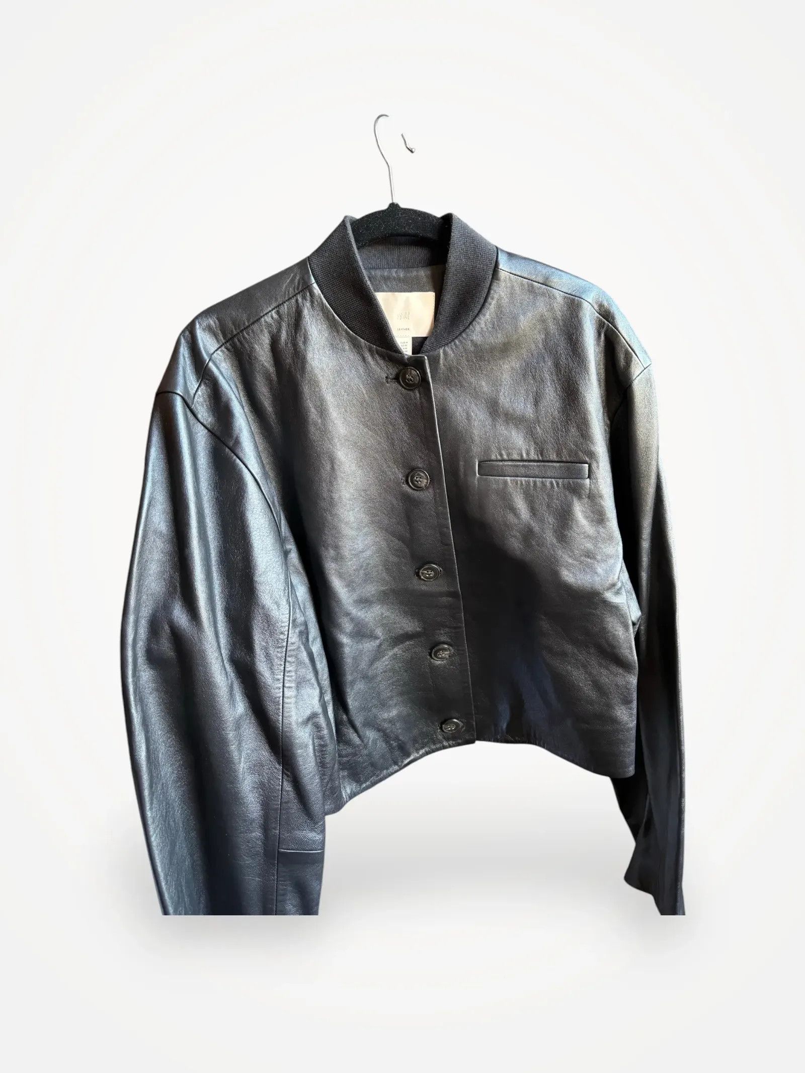 H&M H&M Leather Jacket Size M / US 6-8 / IT 42-44 - 1 Thumbnail