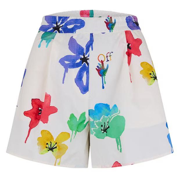 Off-White o1y1225 Mini Skirt in Multicolor Size 28" / US 6 / IT 42 - 1 Thumbnail